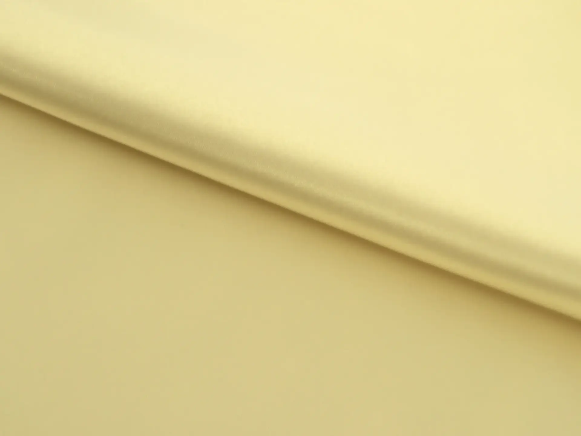 Satin Charmeuse in Buttercup