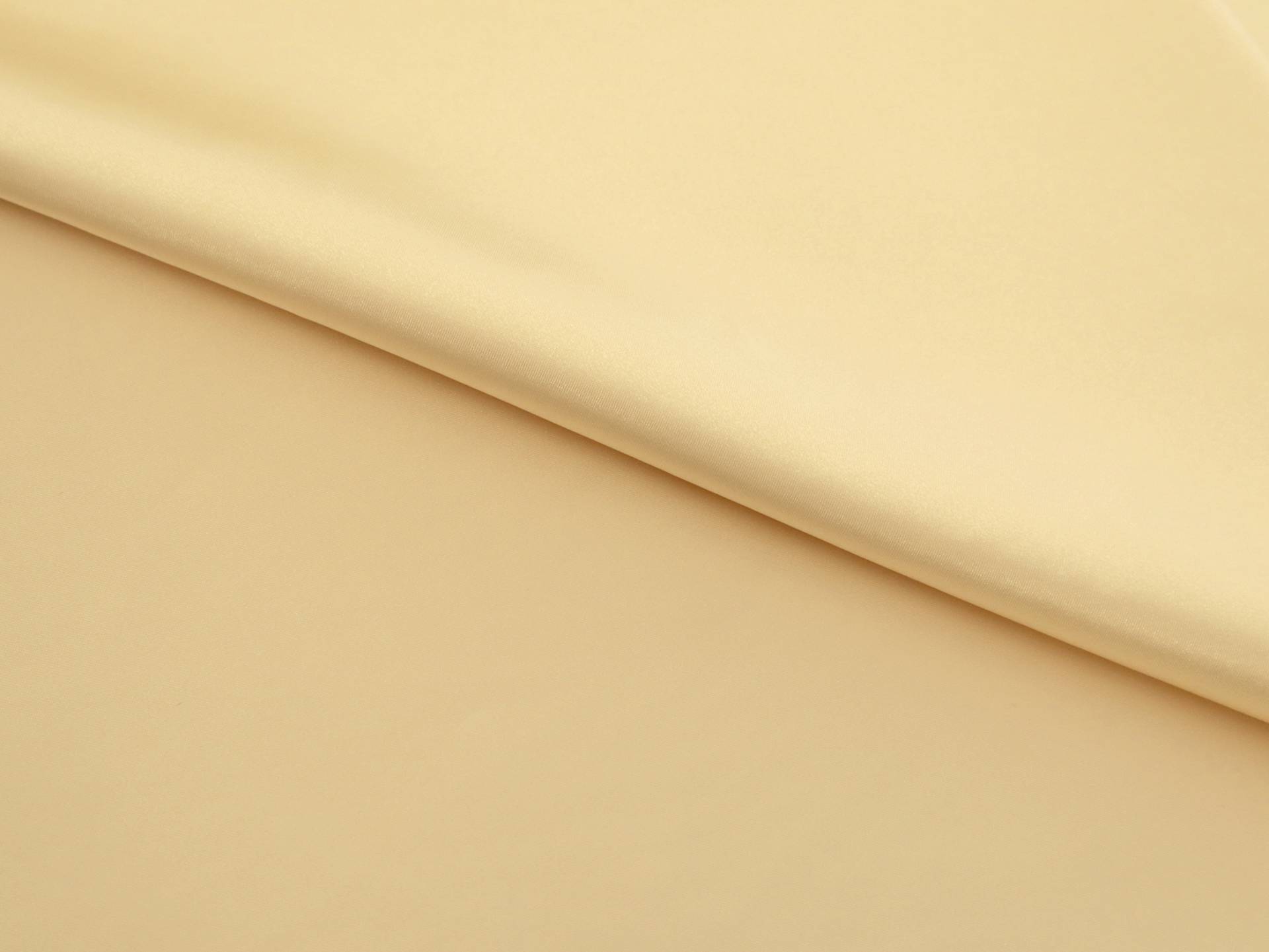 Satin Charmeuse in Champagne