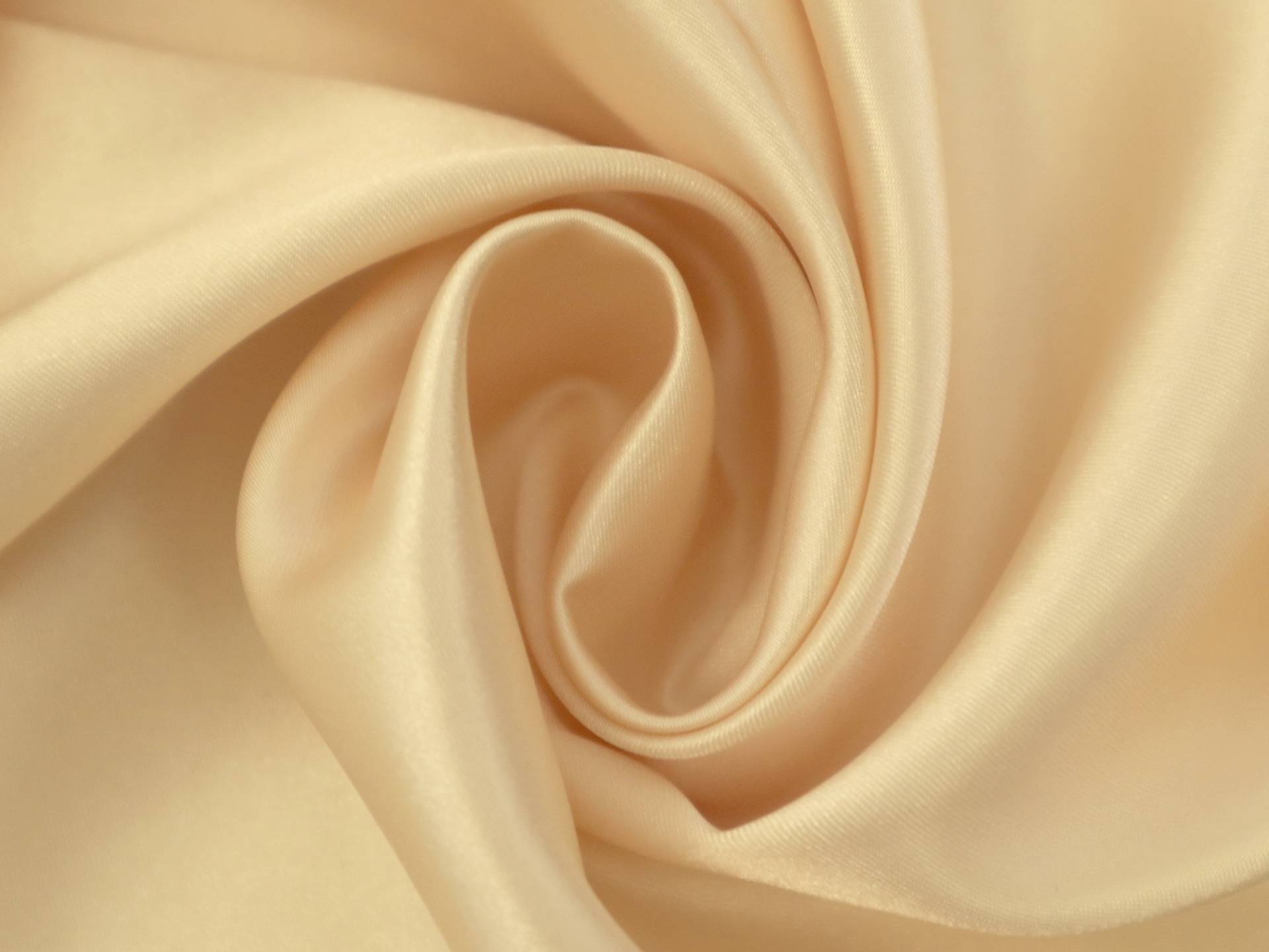 Satin Charmeuse in Champagne