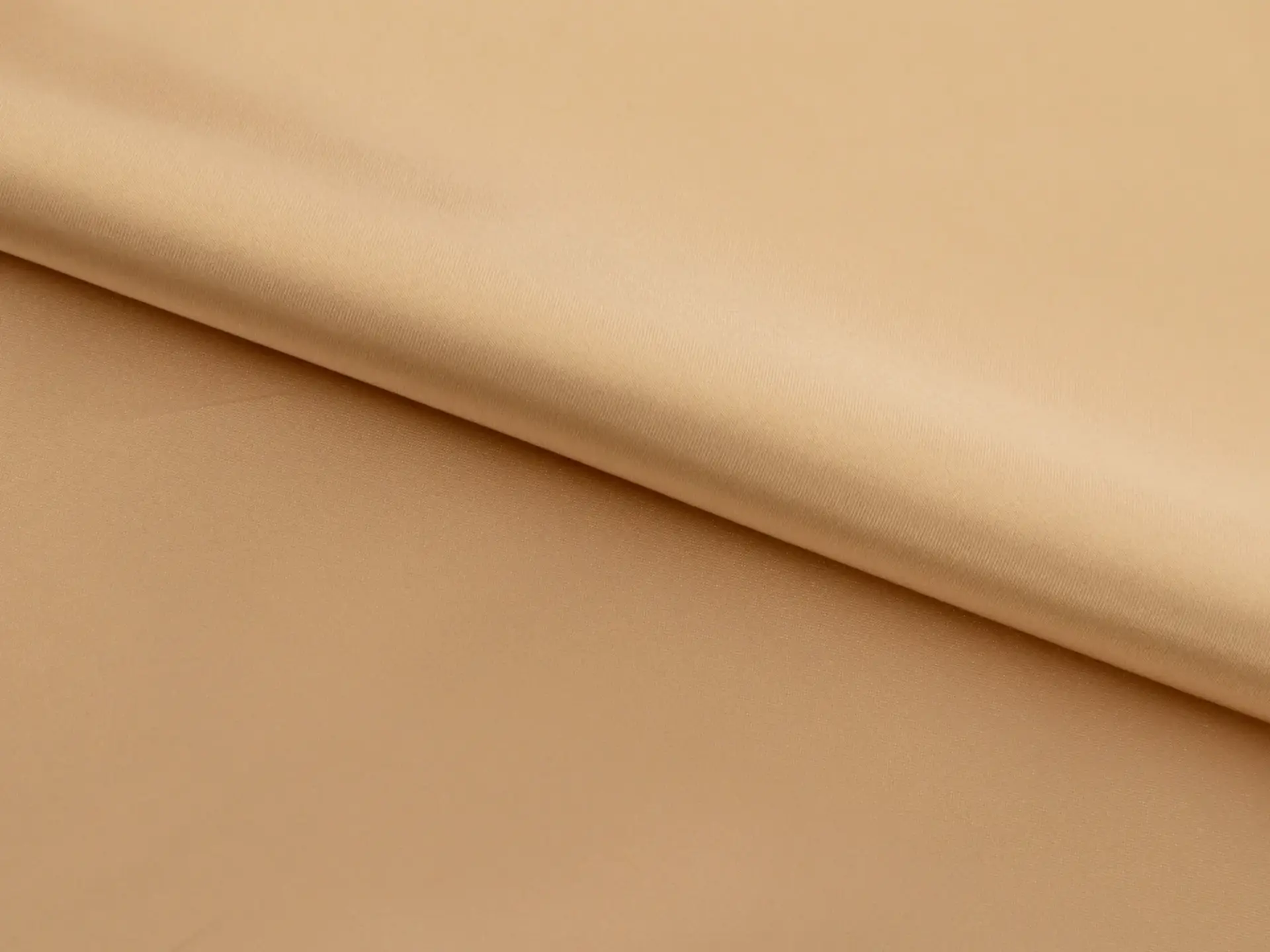Satin Charmeuse in Beige