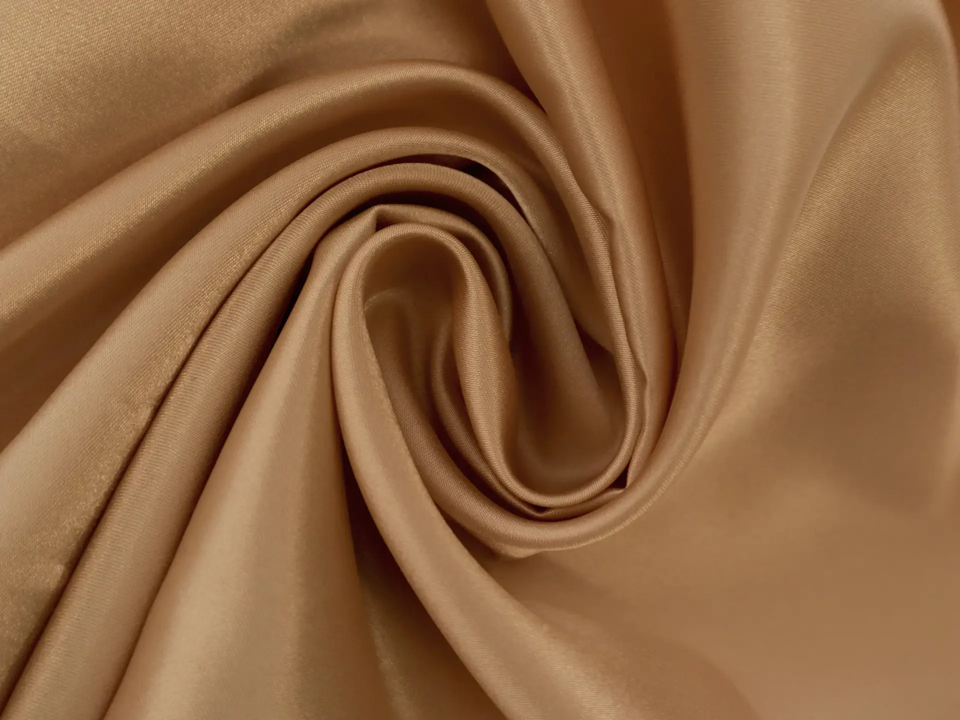Satin Charmeuse in Beige