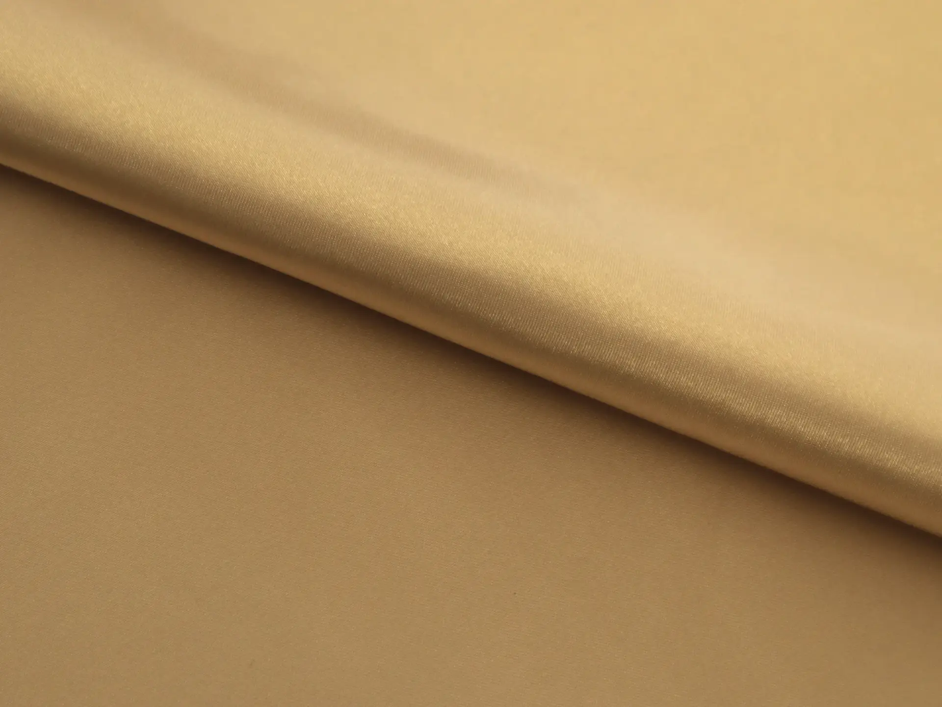 Satin Charmeuse in Mustard