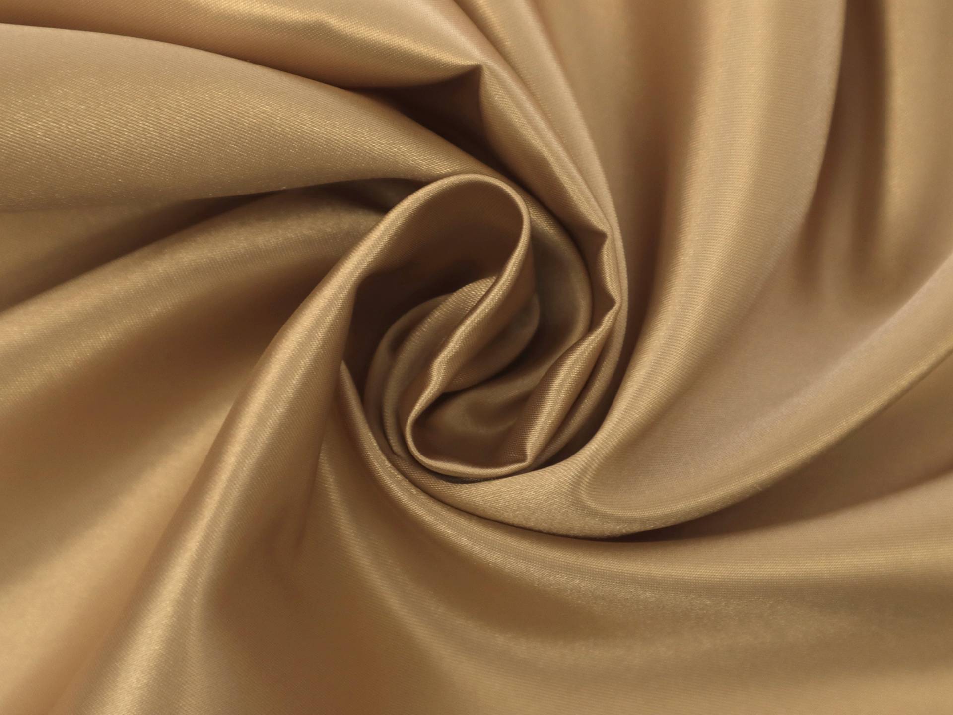 Satin Charmeuse in Mustard