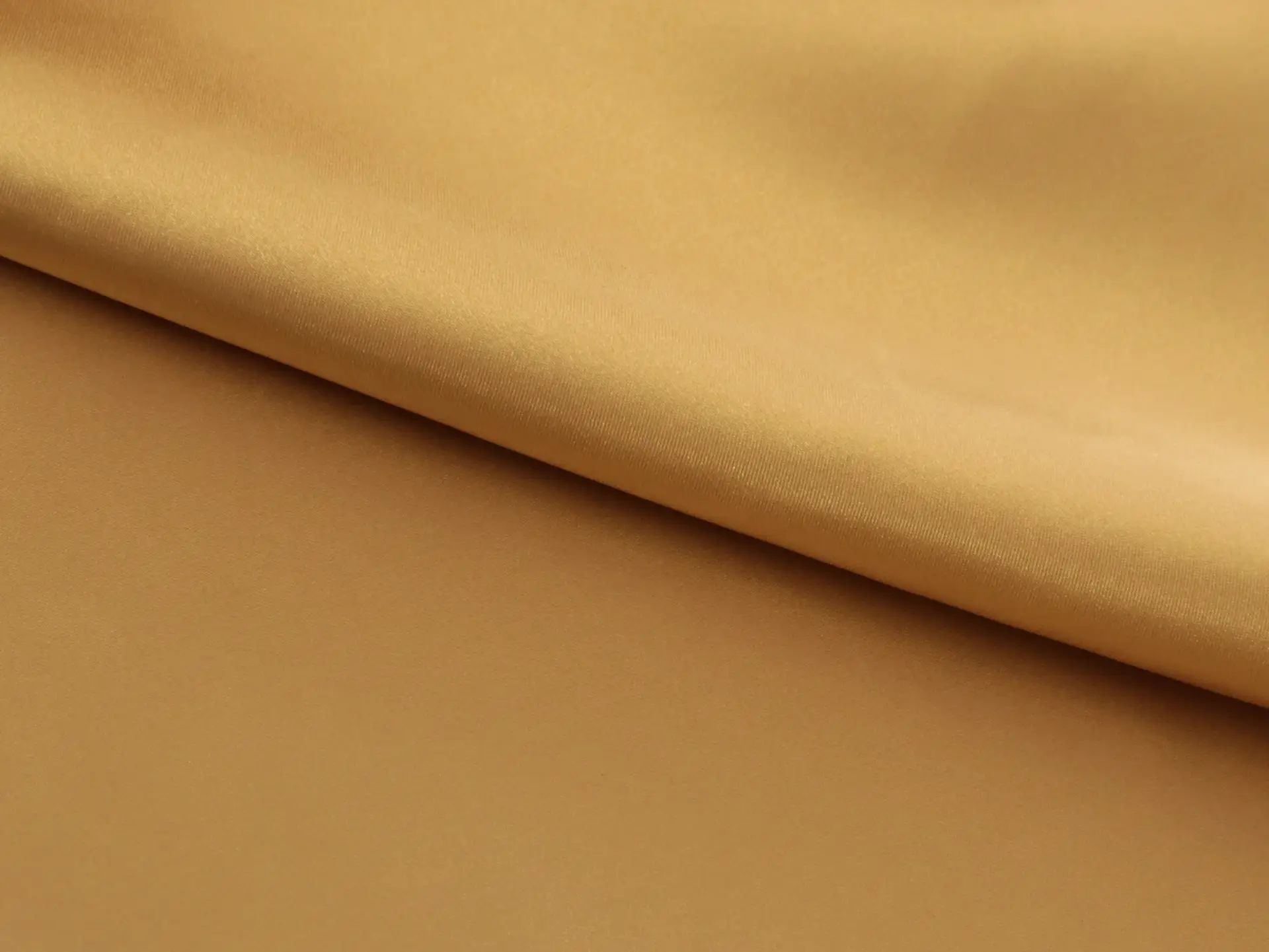 Poly Charmeuse in Gold