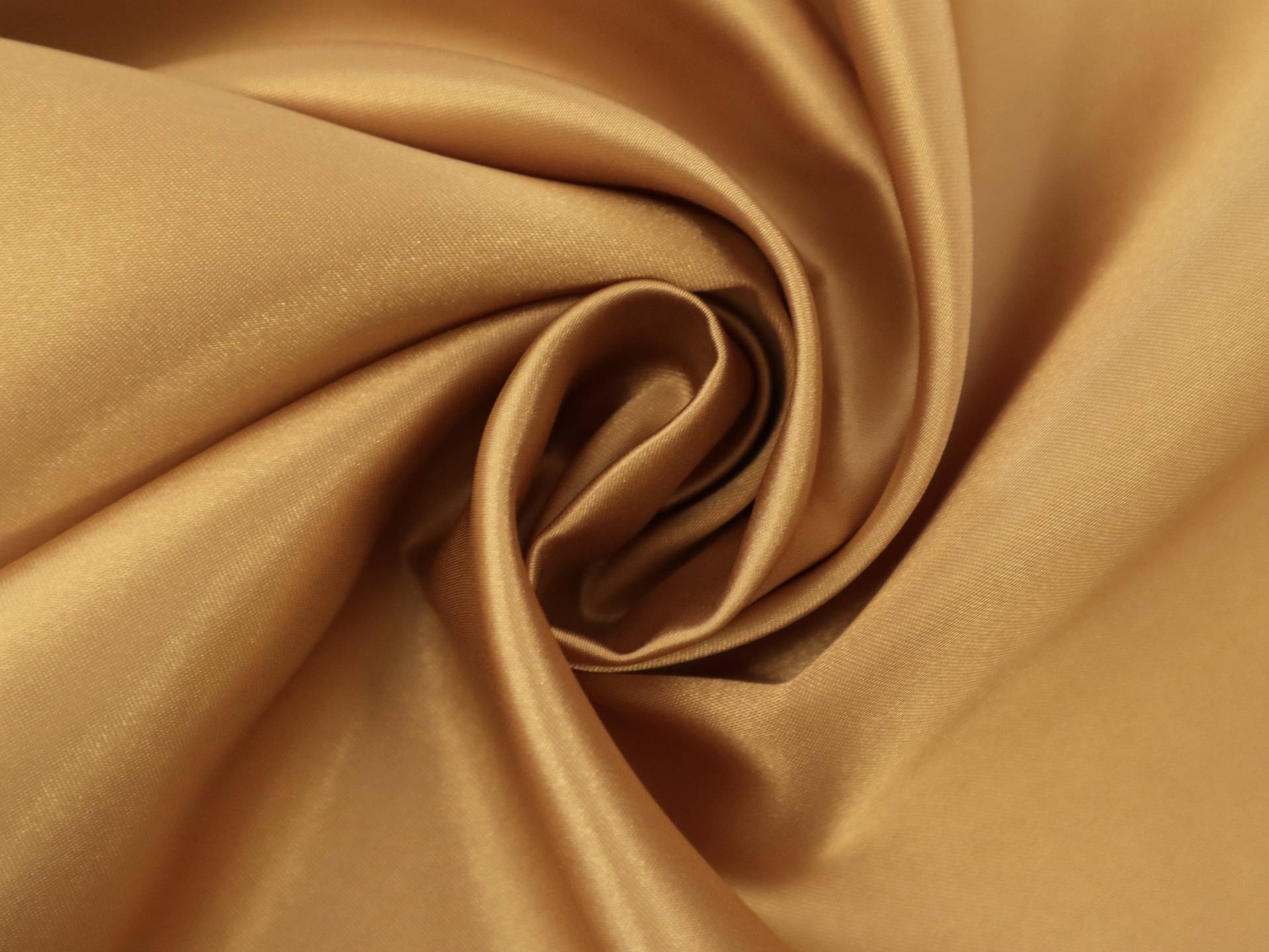 Poly Charmeuse in Gold