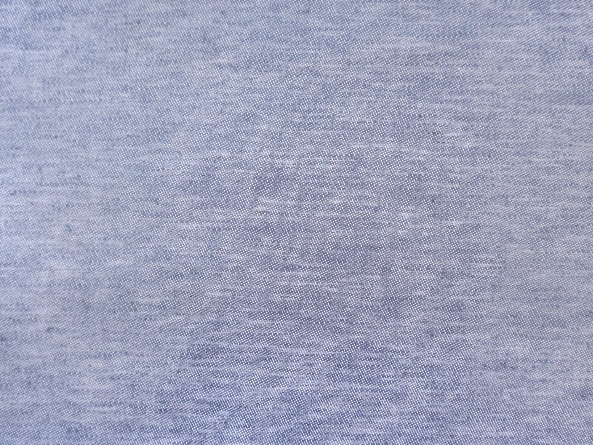 Cotton Blend Mercerized Twill in Indigo