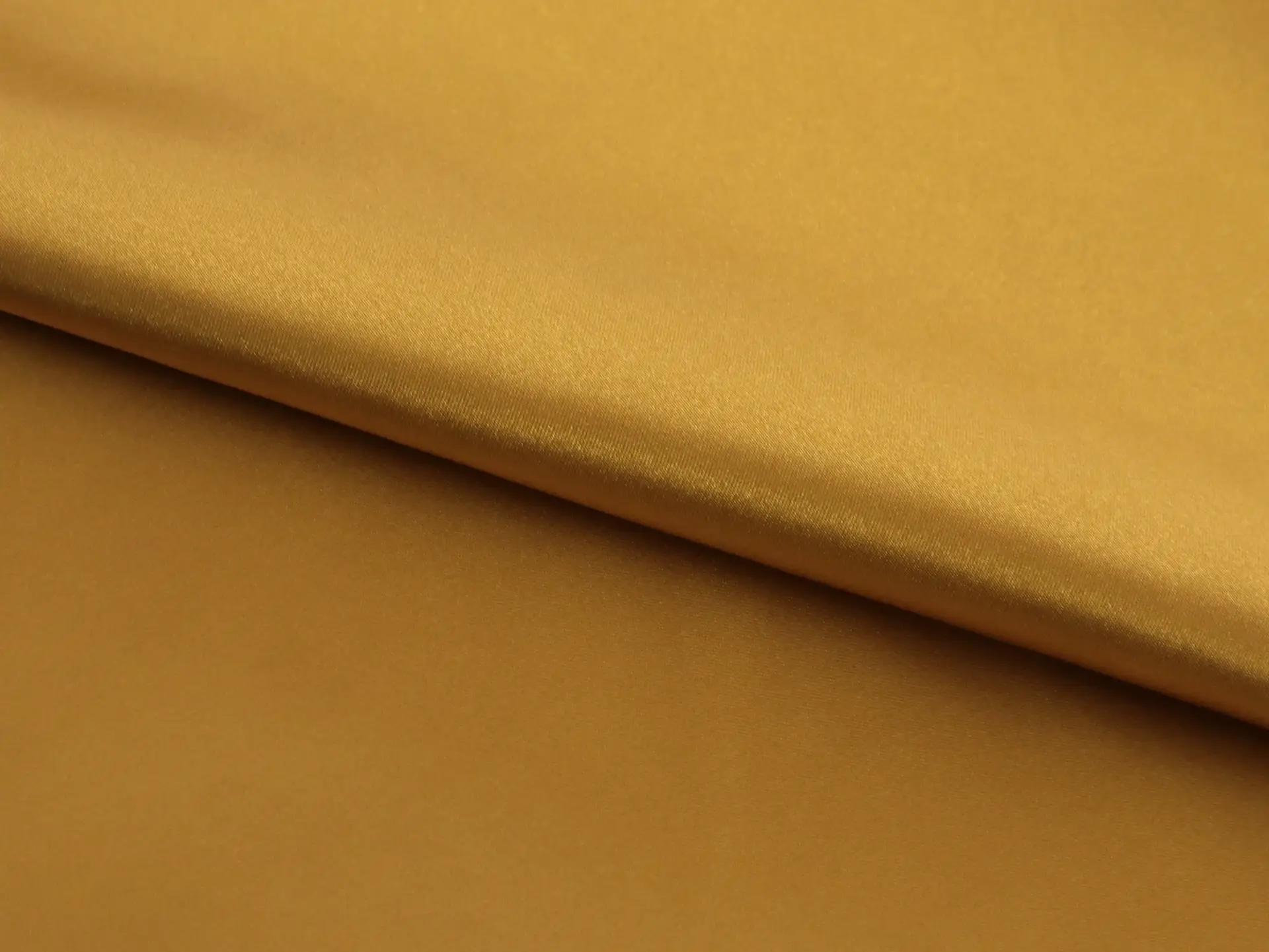 Satin Charmeuse in Antique Gold