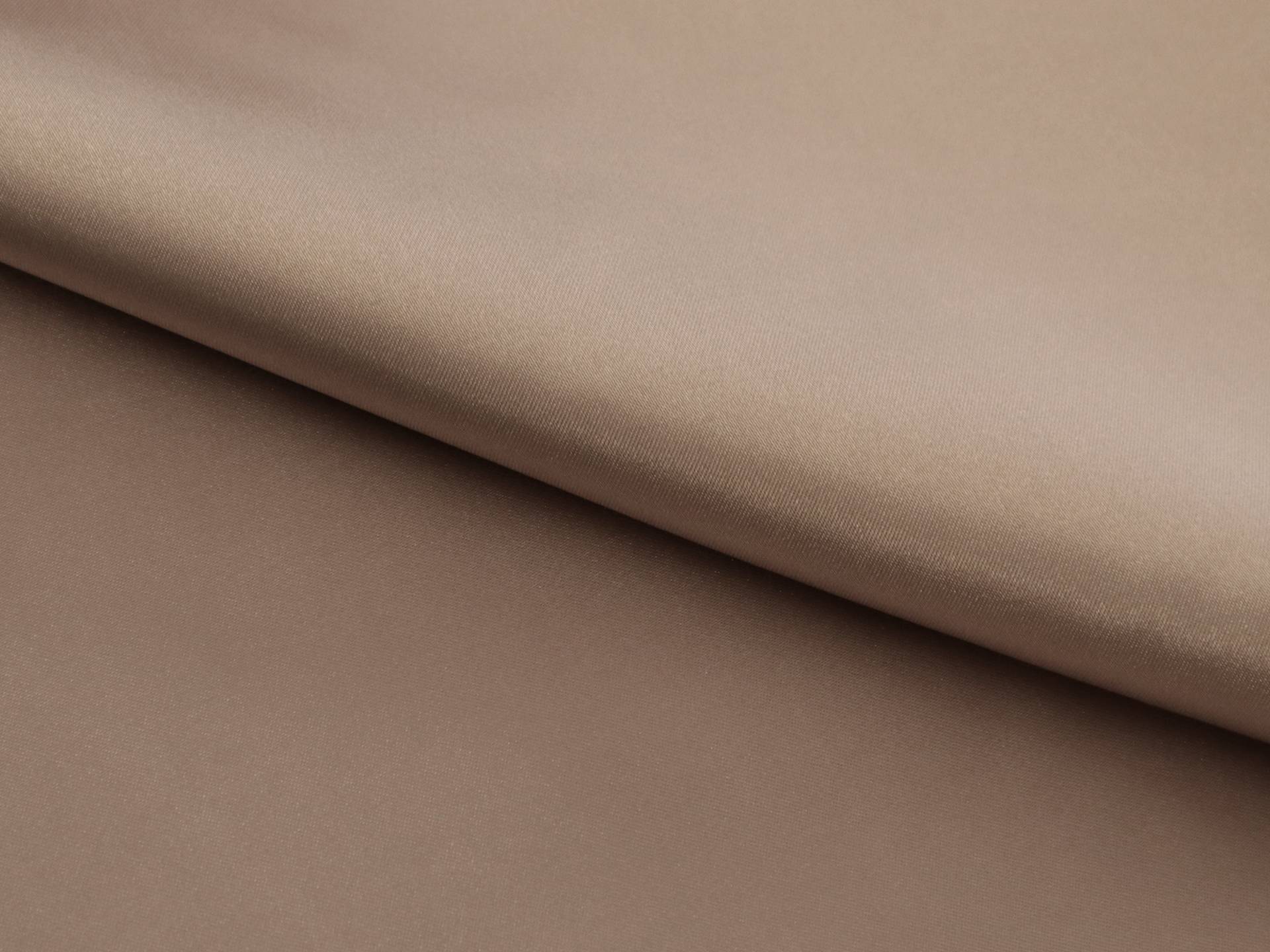 Satin Charmeuse in Taupe