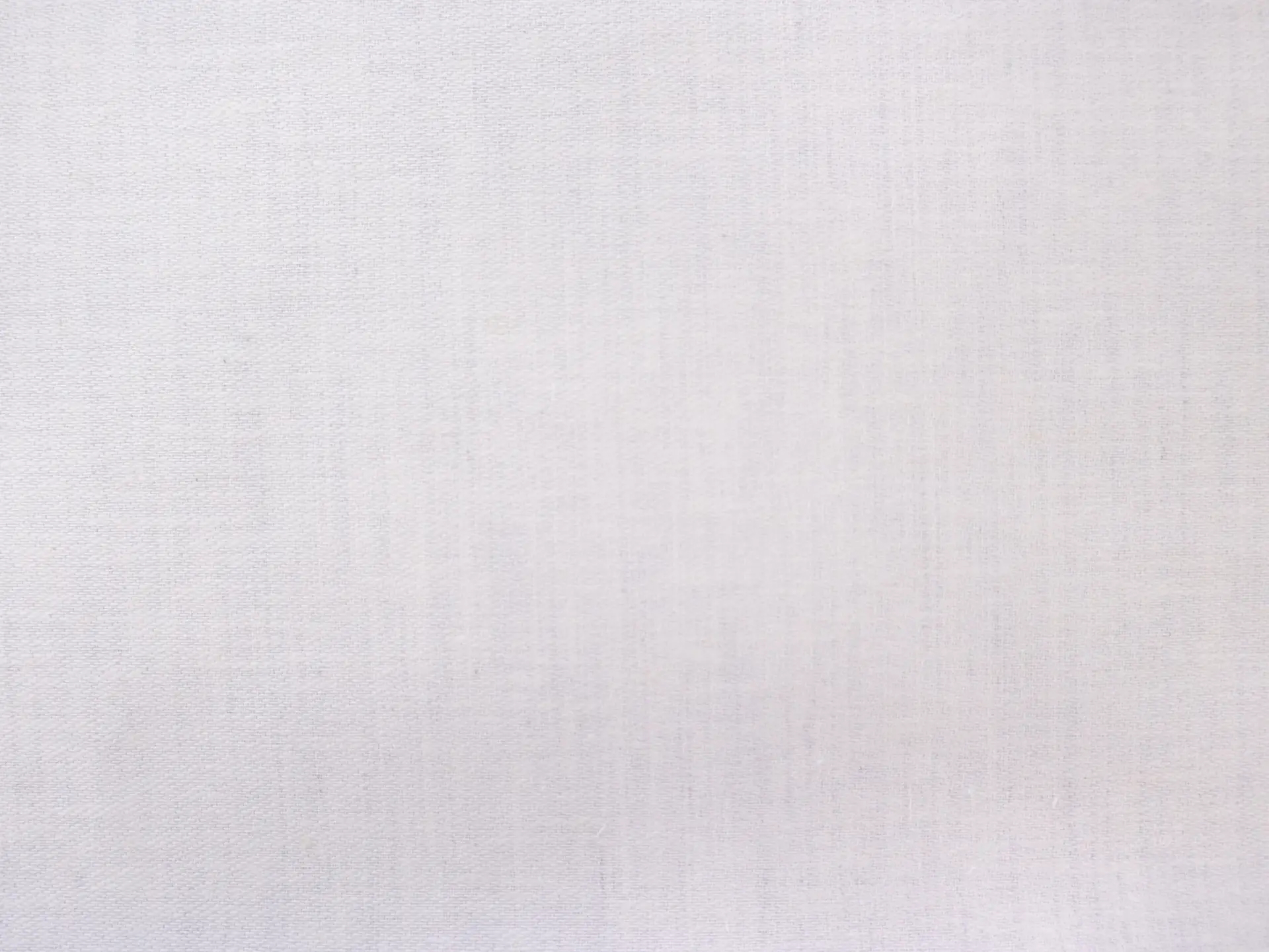 Cotton Blend Mercerized Twill in Ivory