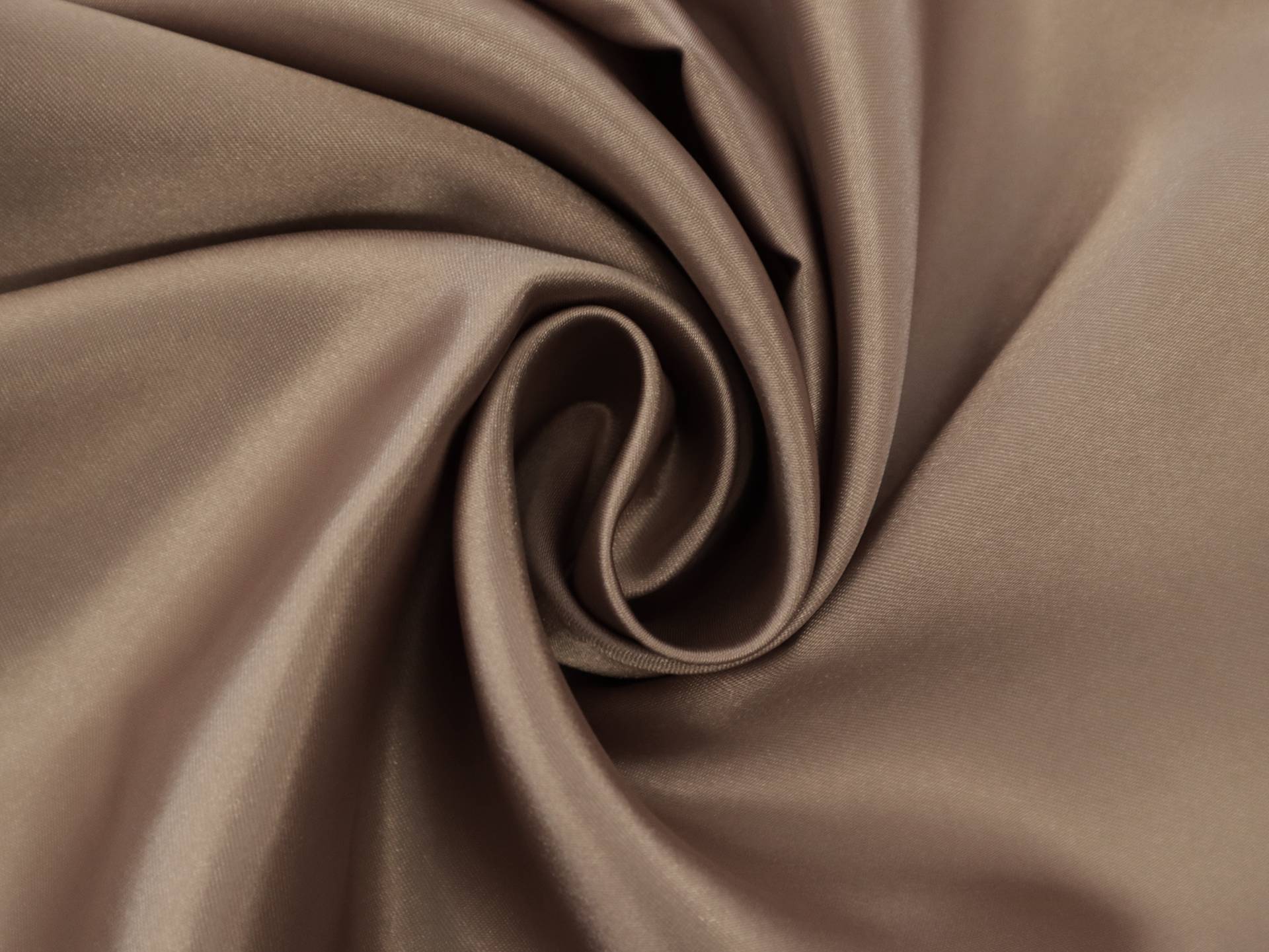 Satin Charmeuse in Taupe