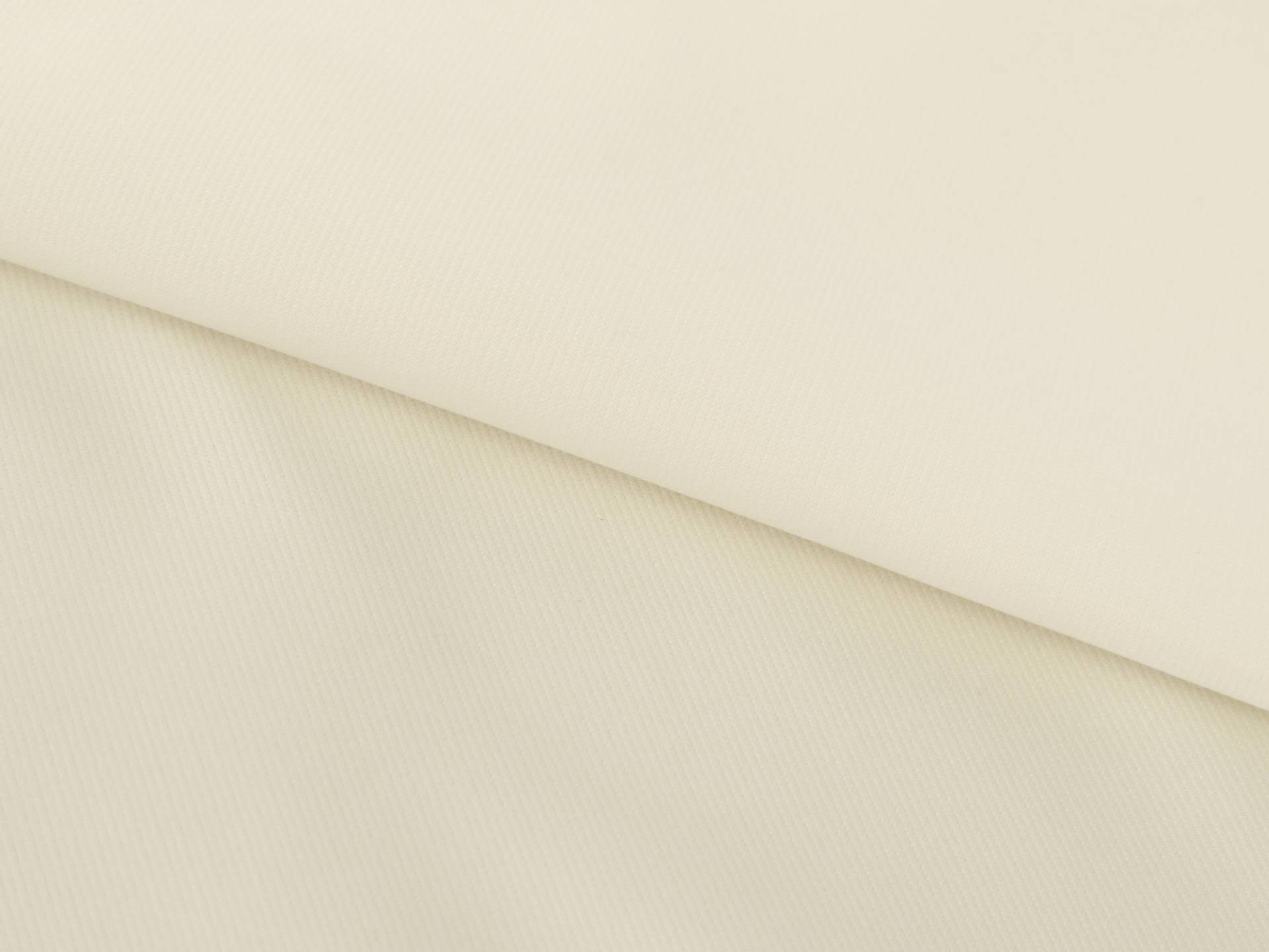 Italian Silk Double Face Faille Back Satin in White