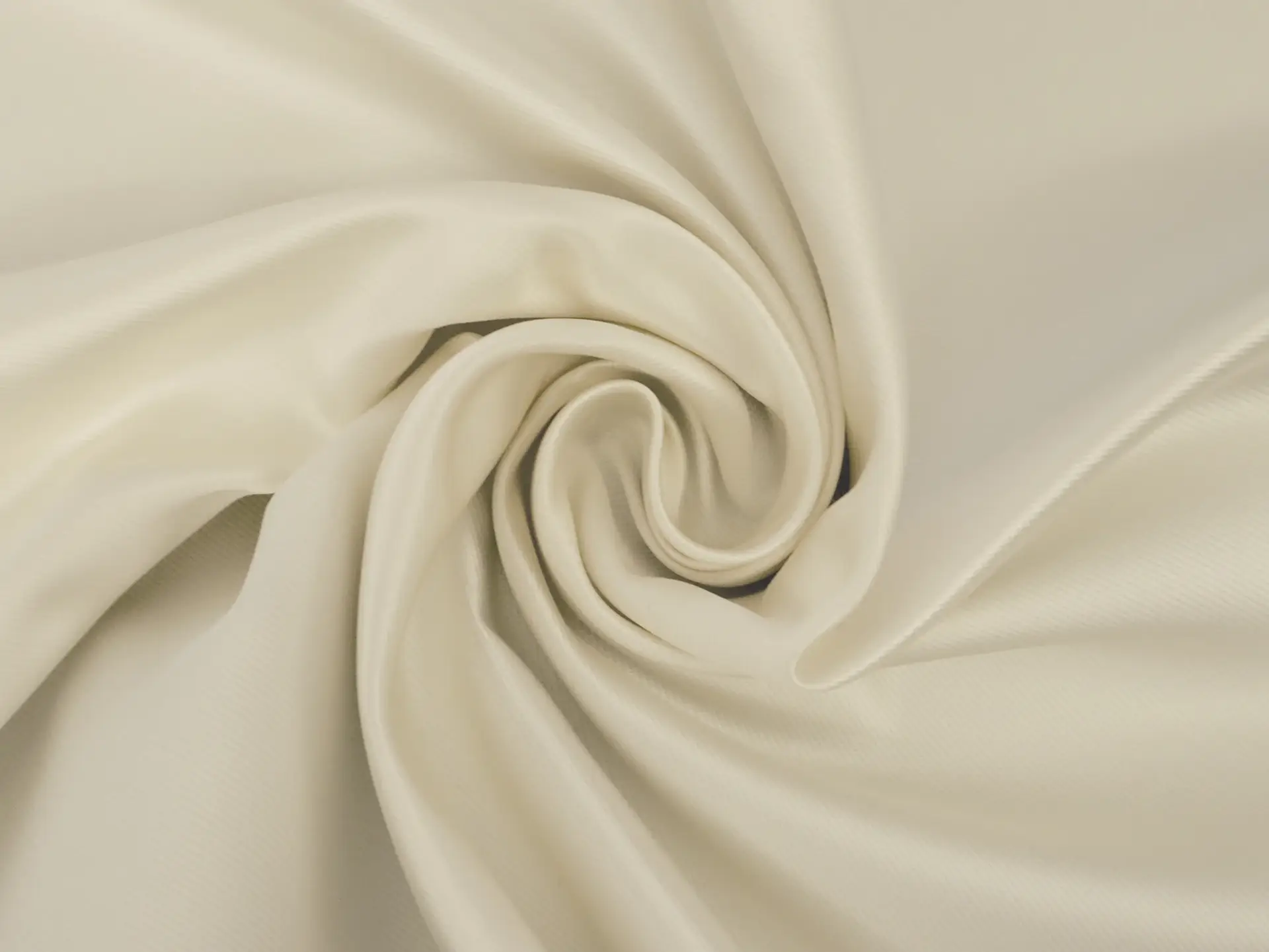 Italian Silk Double Face Faille Back Satin in White