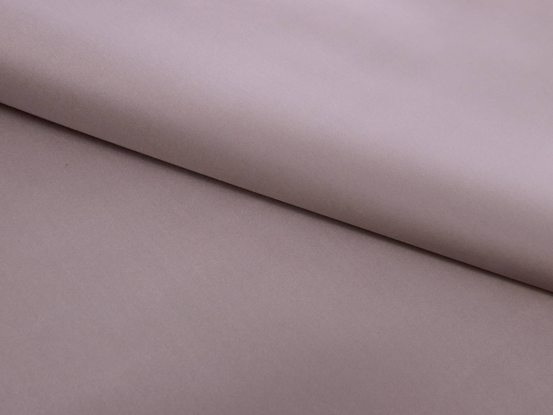 Silk Double Face Satin in Purple Taupe and Black