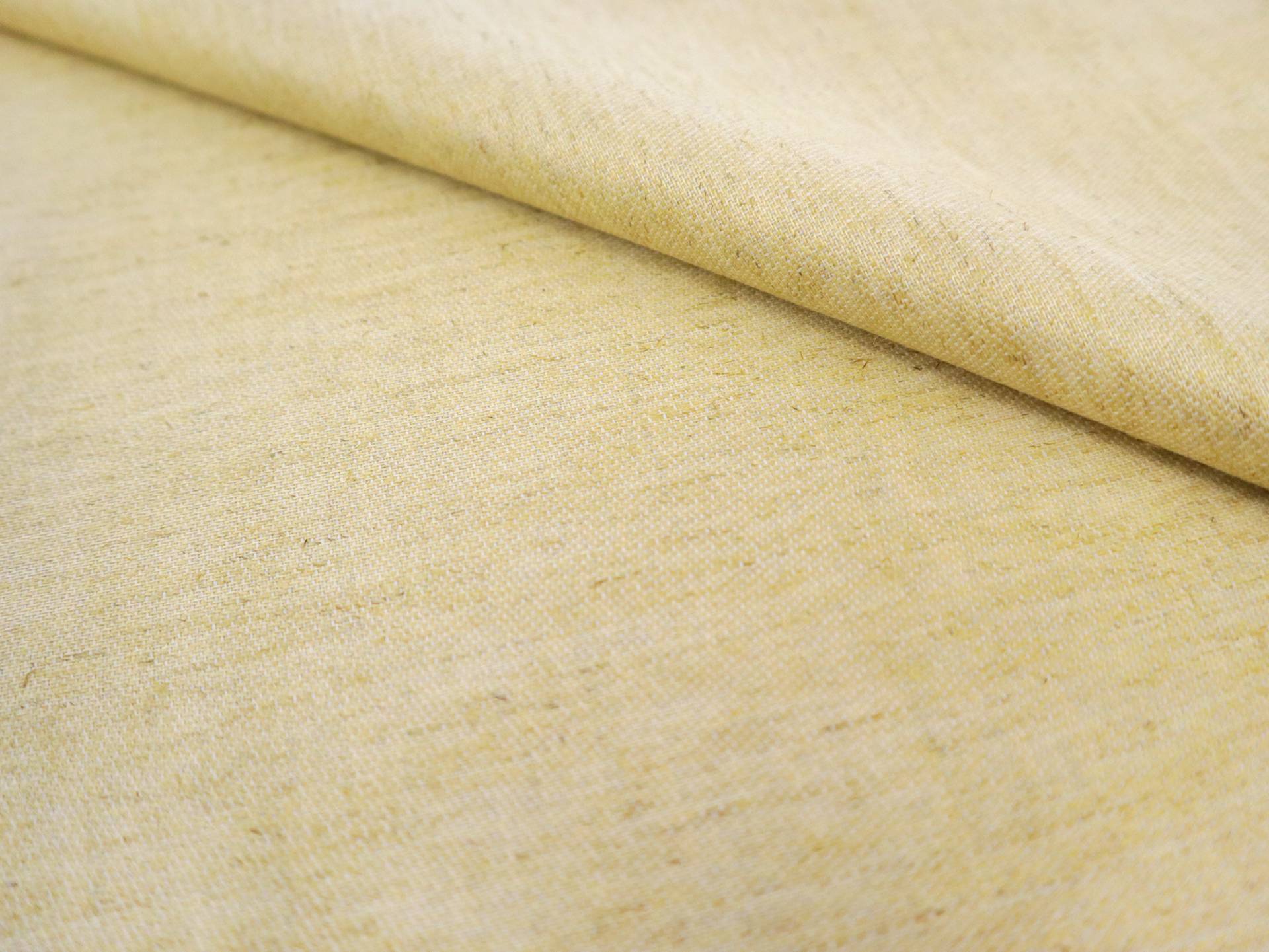 Cotton Blend Mercerized Twill in Citrus 