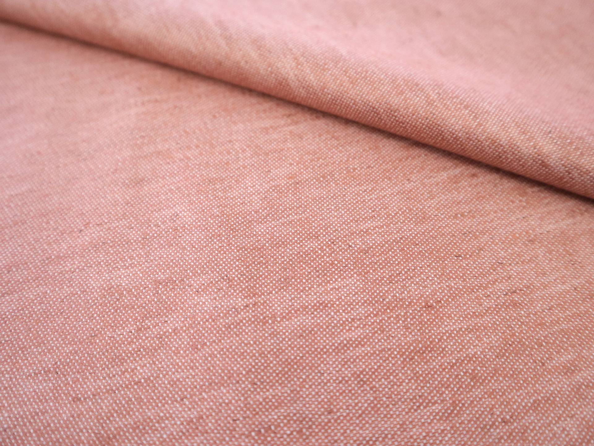 Cotton Blend Mercerized Twill in Cinnamon 