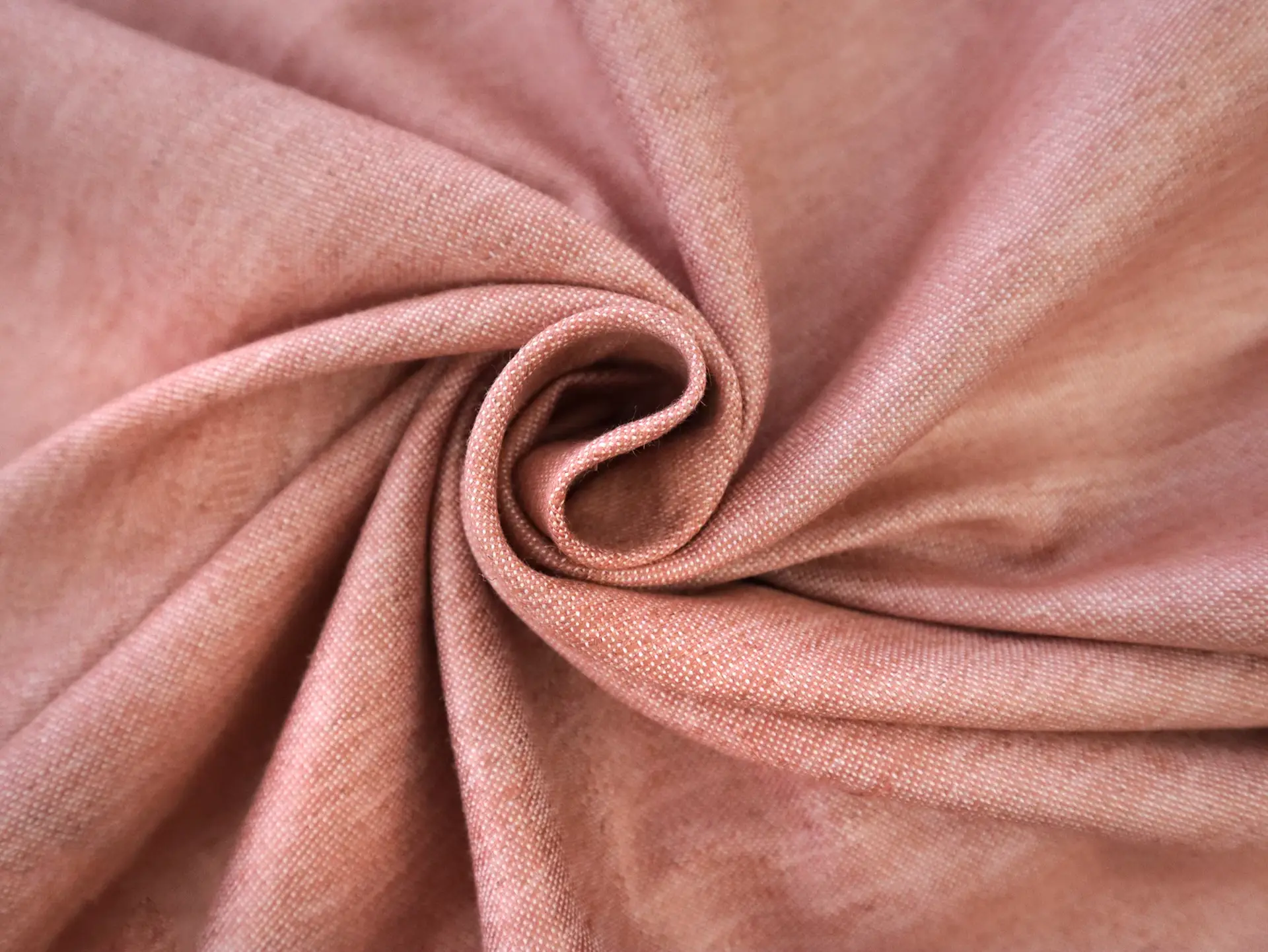 Cotton Blend Mercerized Twill in Cinnamon 