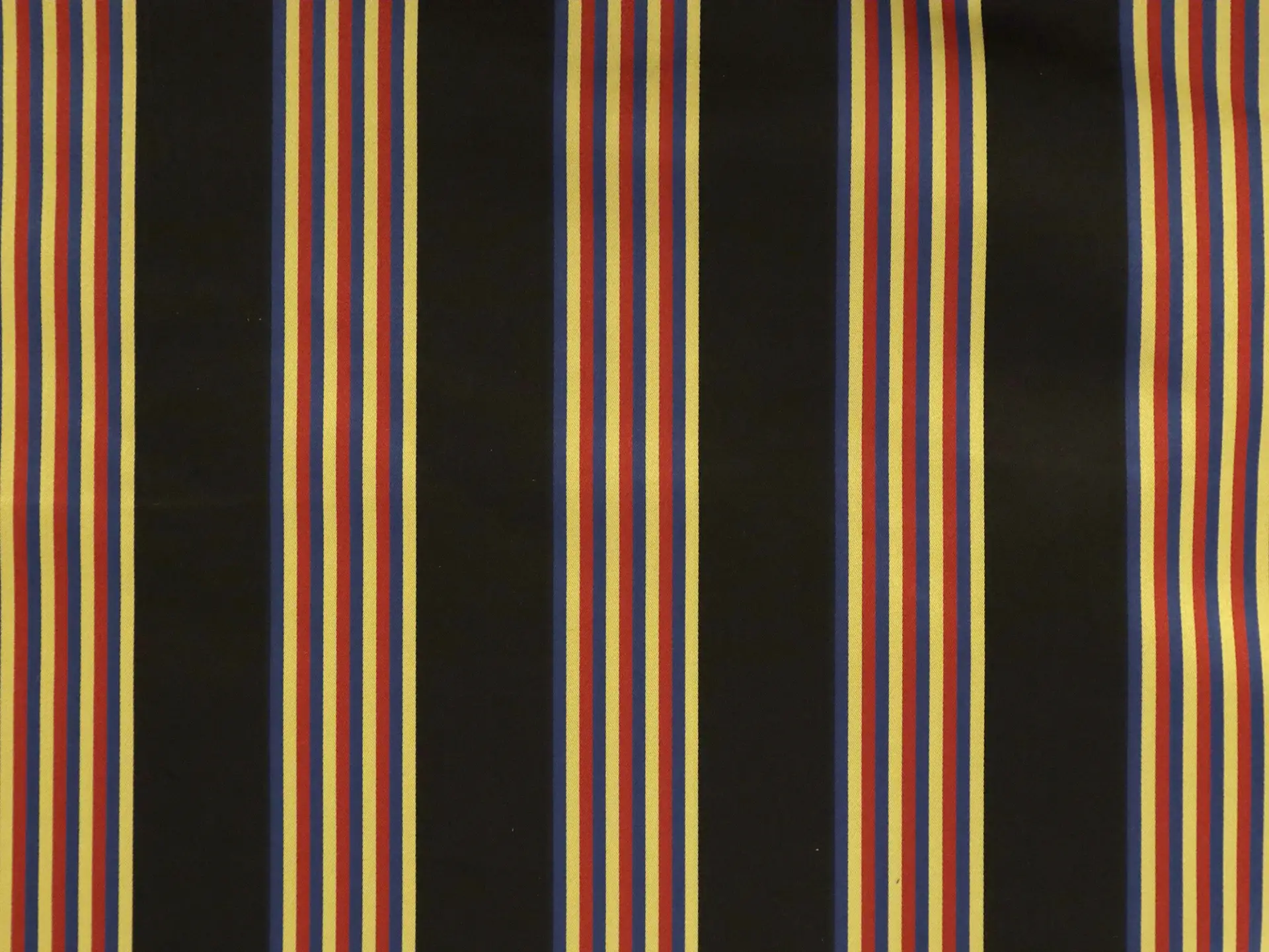 Double Face Silk Satin in Black, Red, Blue, and Yellow
