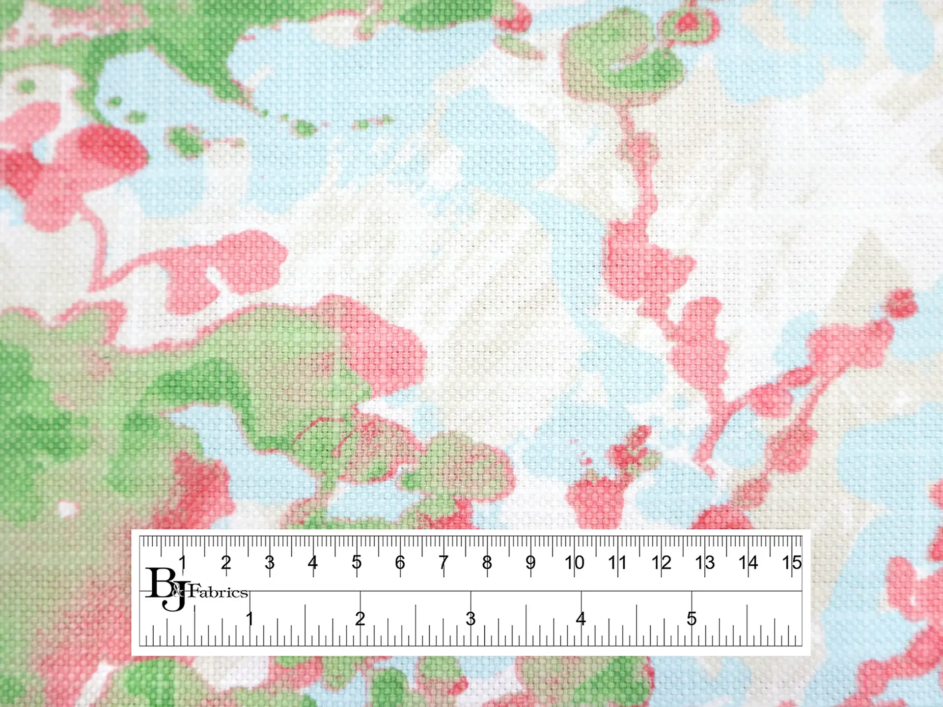 Cotton & Linen Upholstery Canvas in Cofetti