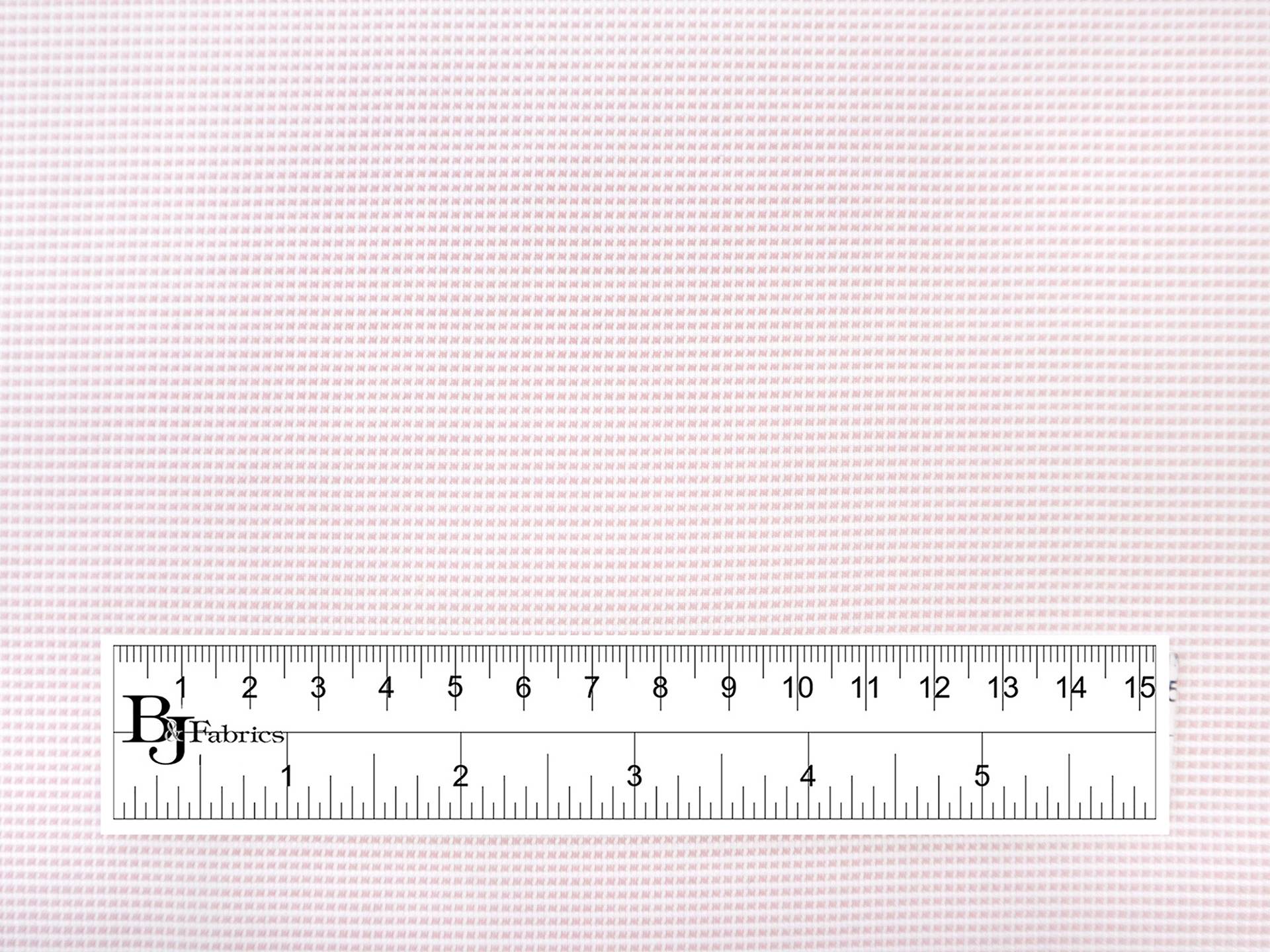 Cotton Dobby Shirting in Soft Pink