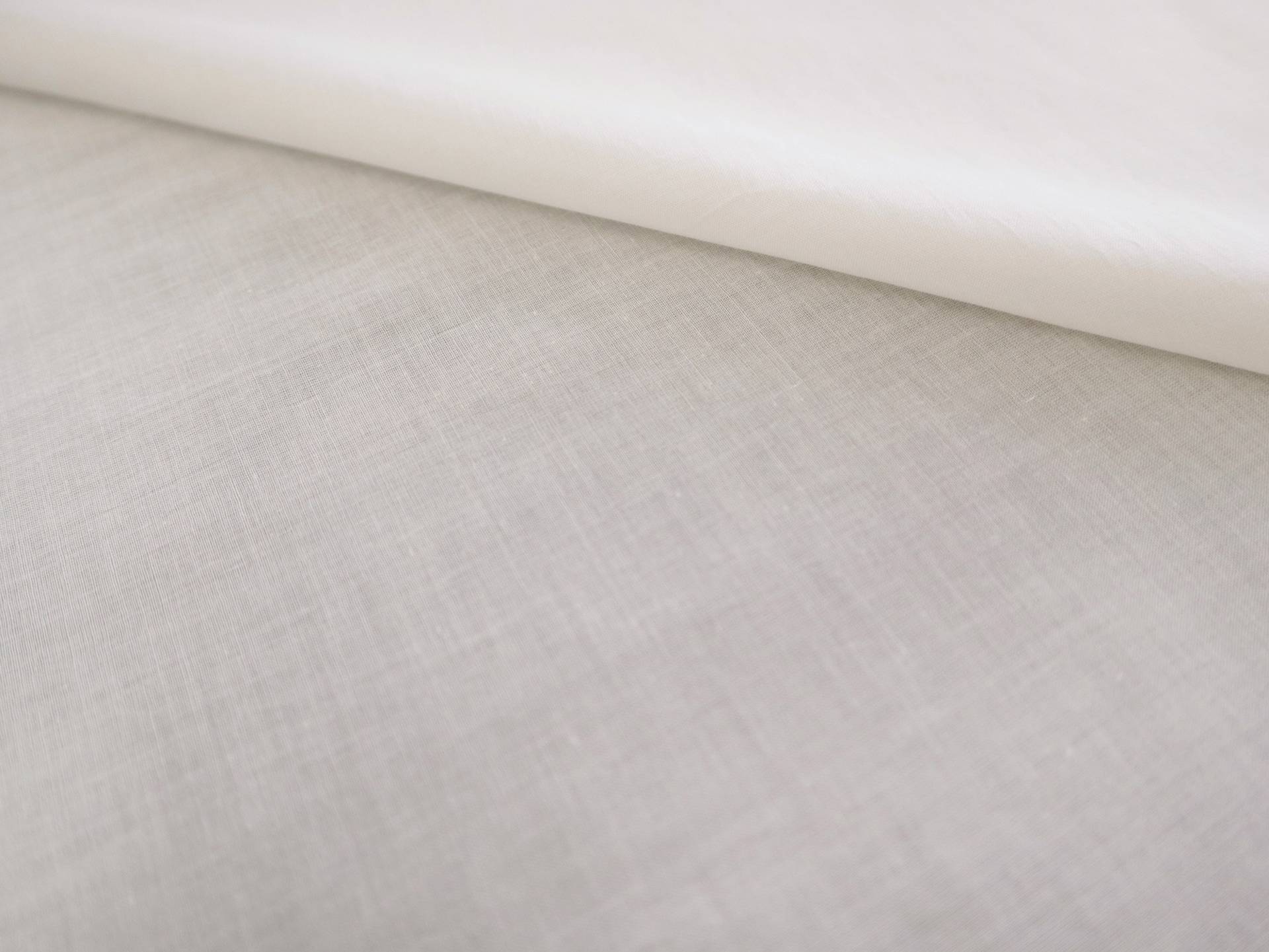 Japanese Washed Cotton Lawn in Ivory