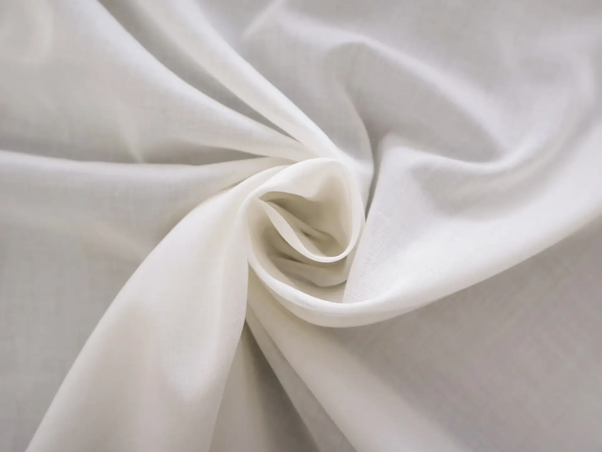 Japanese Washed Cotton Lawn in Ivory