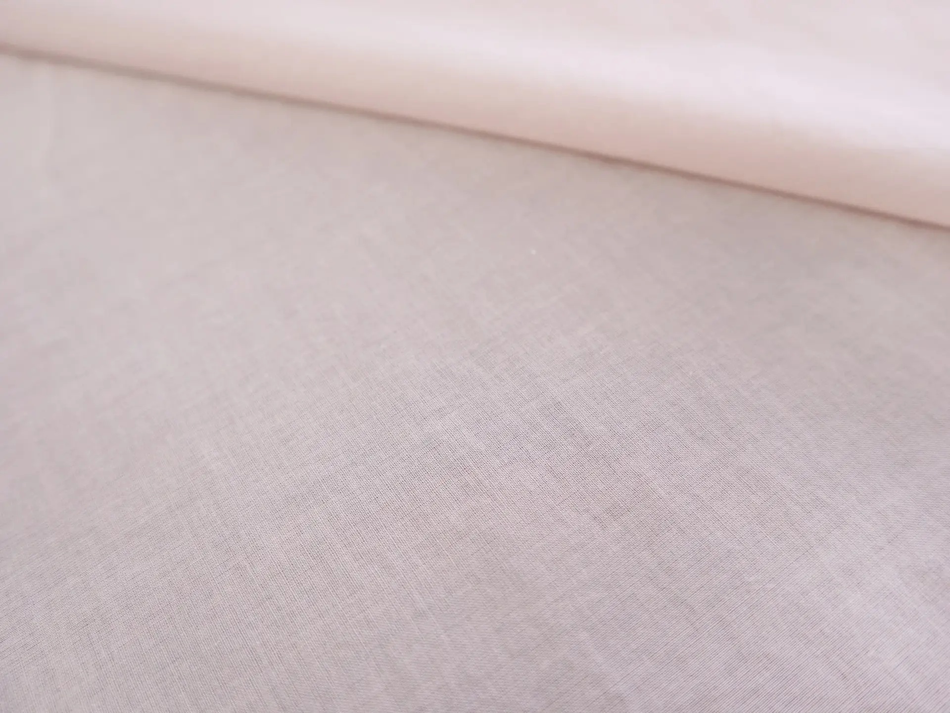 Japanese Washed Cotton Lawn in Soft Pink
