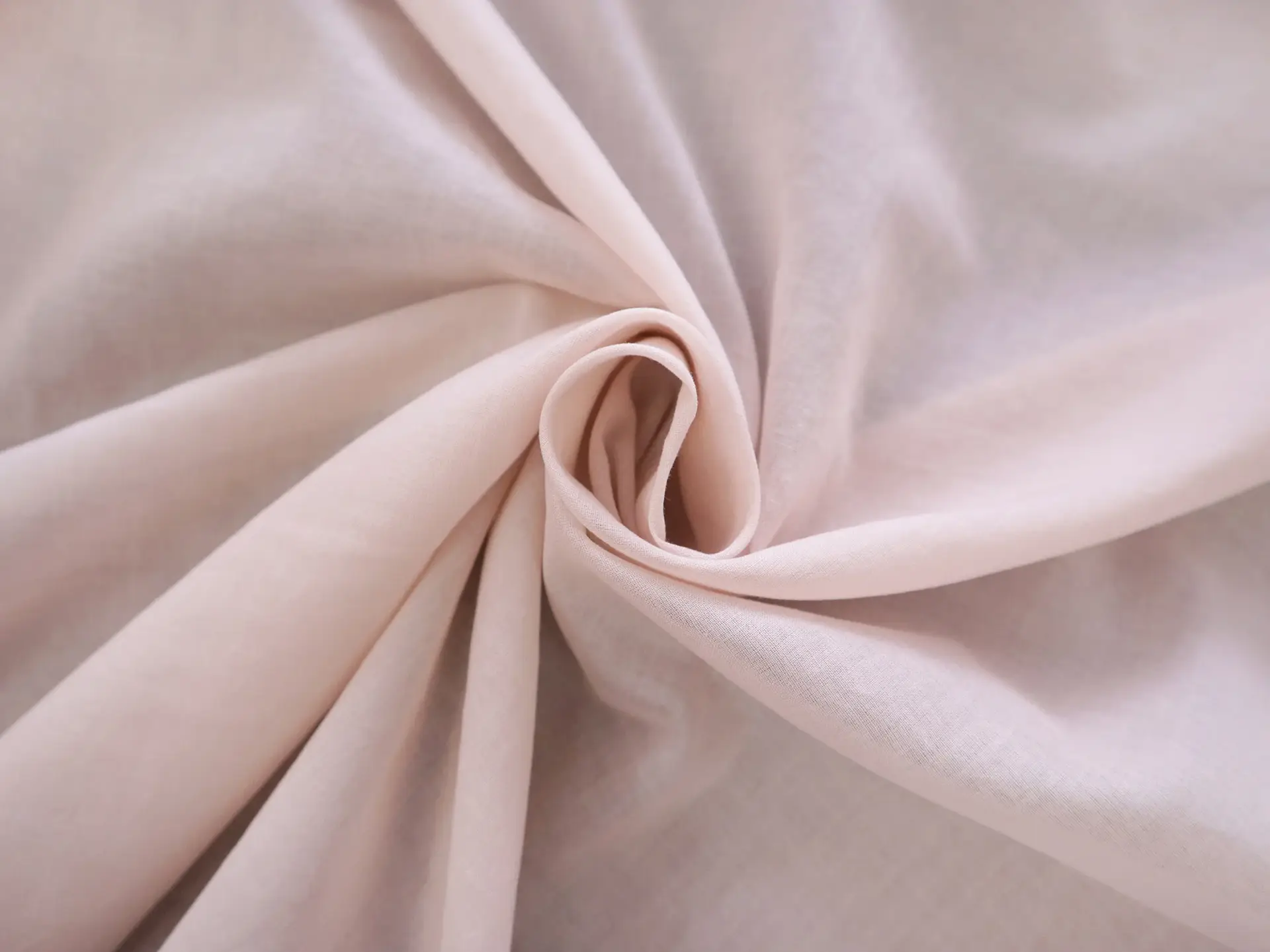Japanese Washed Cotton Lawn in Soft Pink