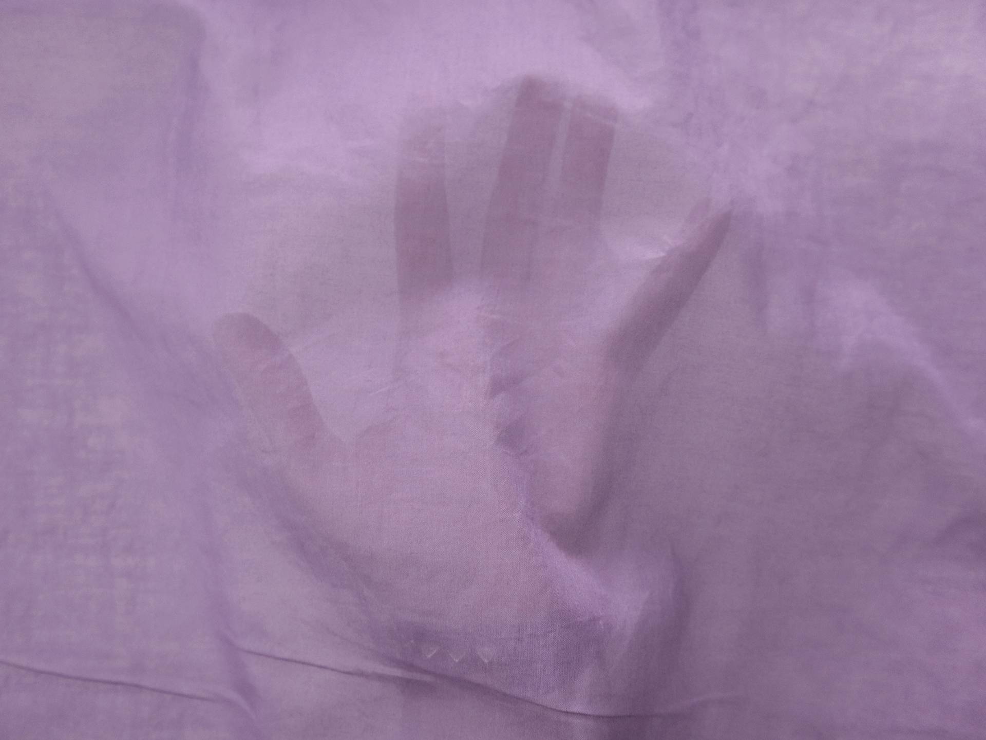 Japanese Washed Cotton Lawn in Dusty Purple
