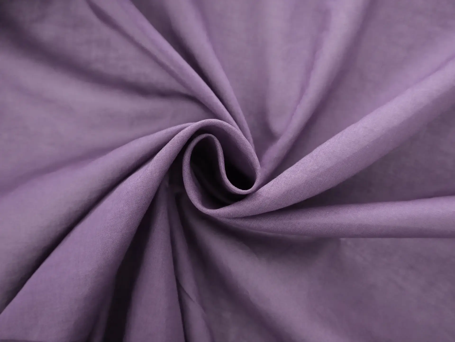 Japanese Washed Cotton Lawn in Dusty Purple