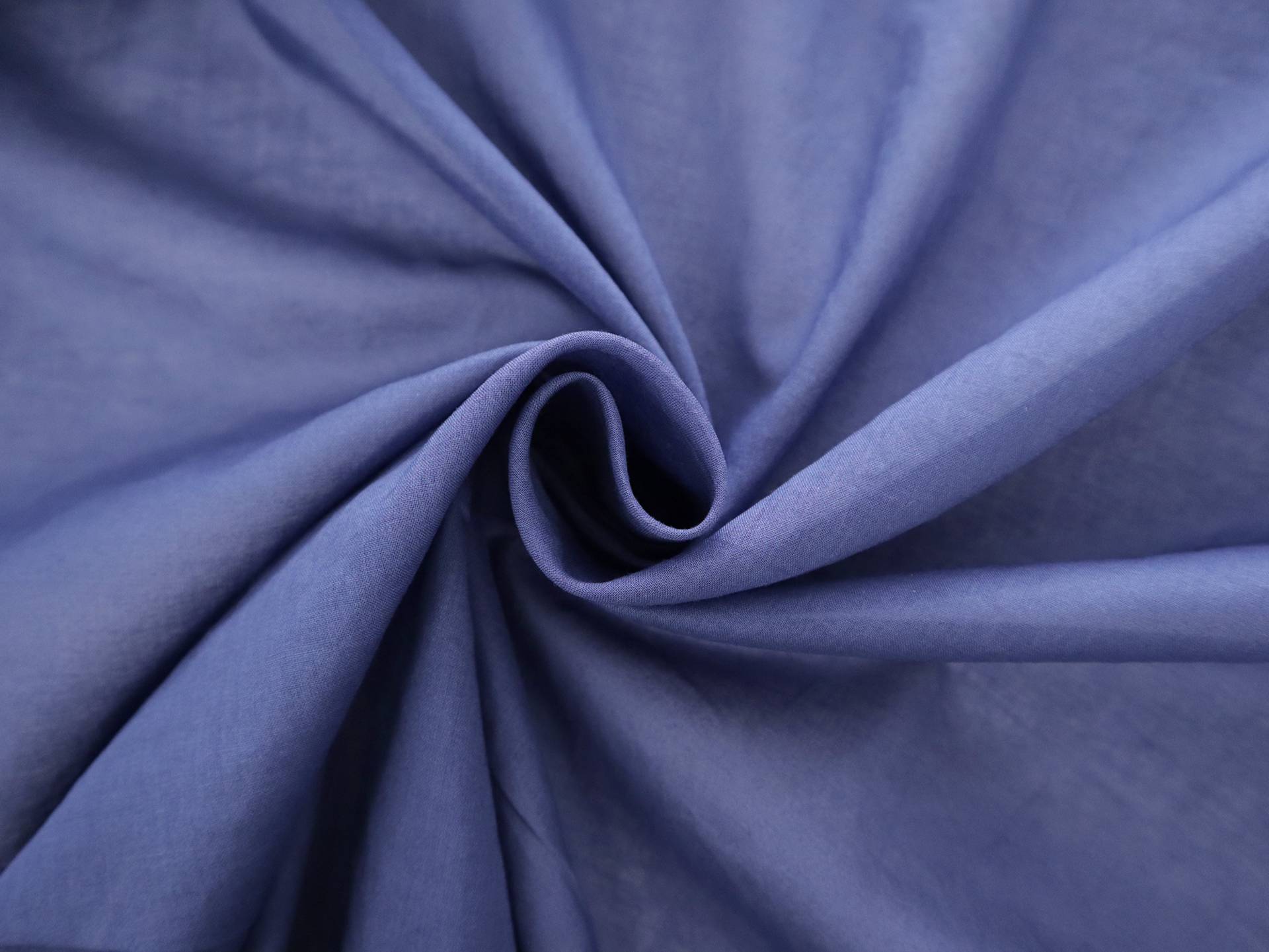 Japanese Washed Cotton Lawn in Deep Royal