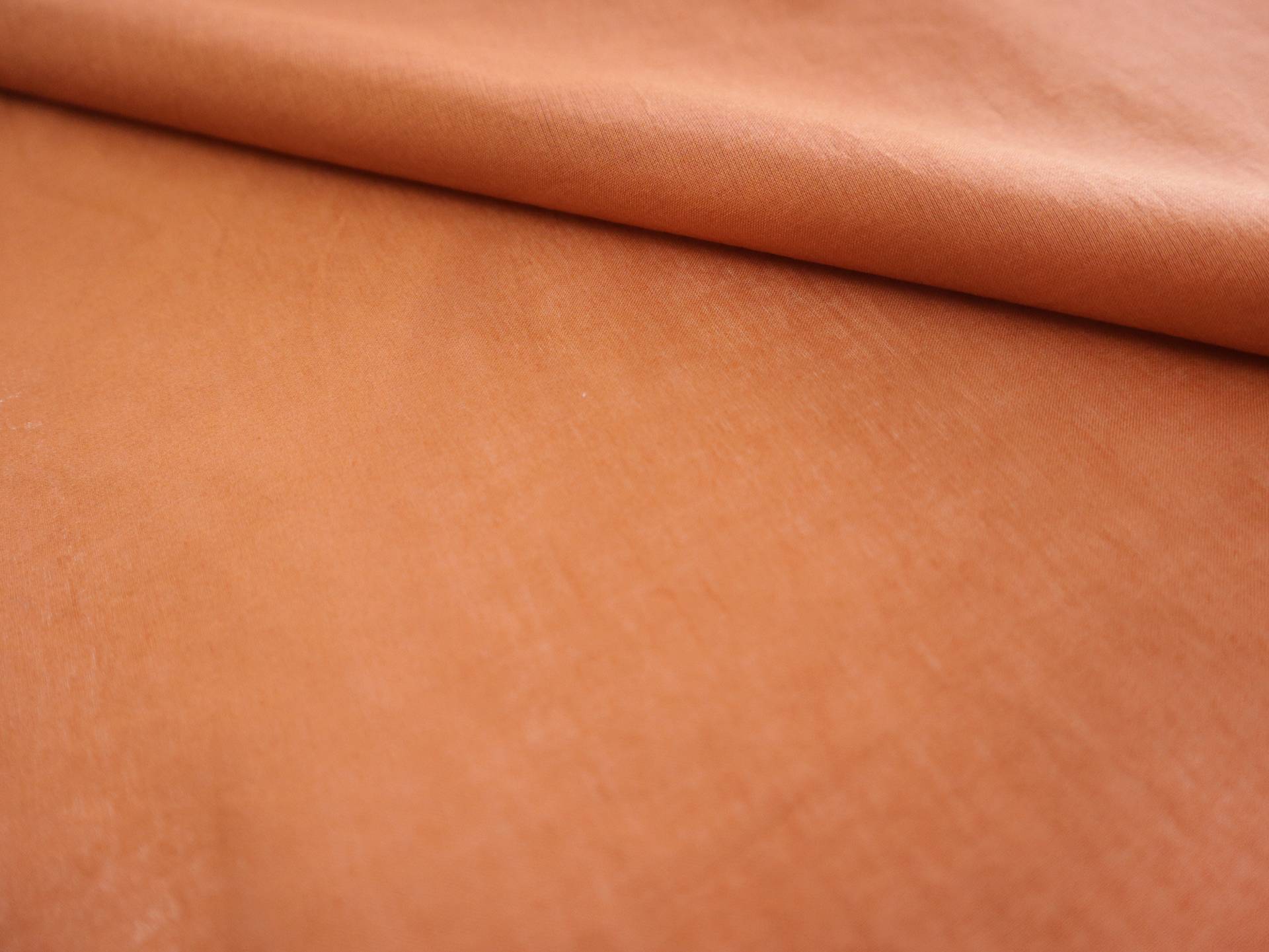 Japanese Washed Cotton Lawn in Chestnut