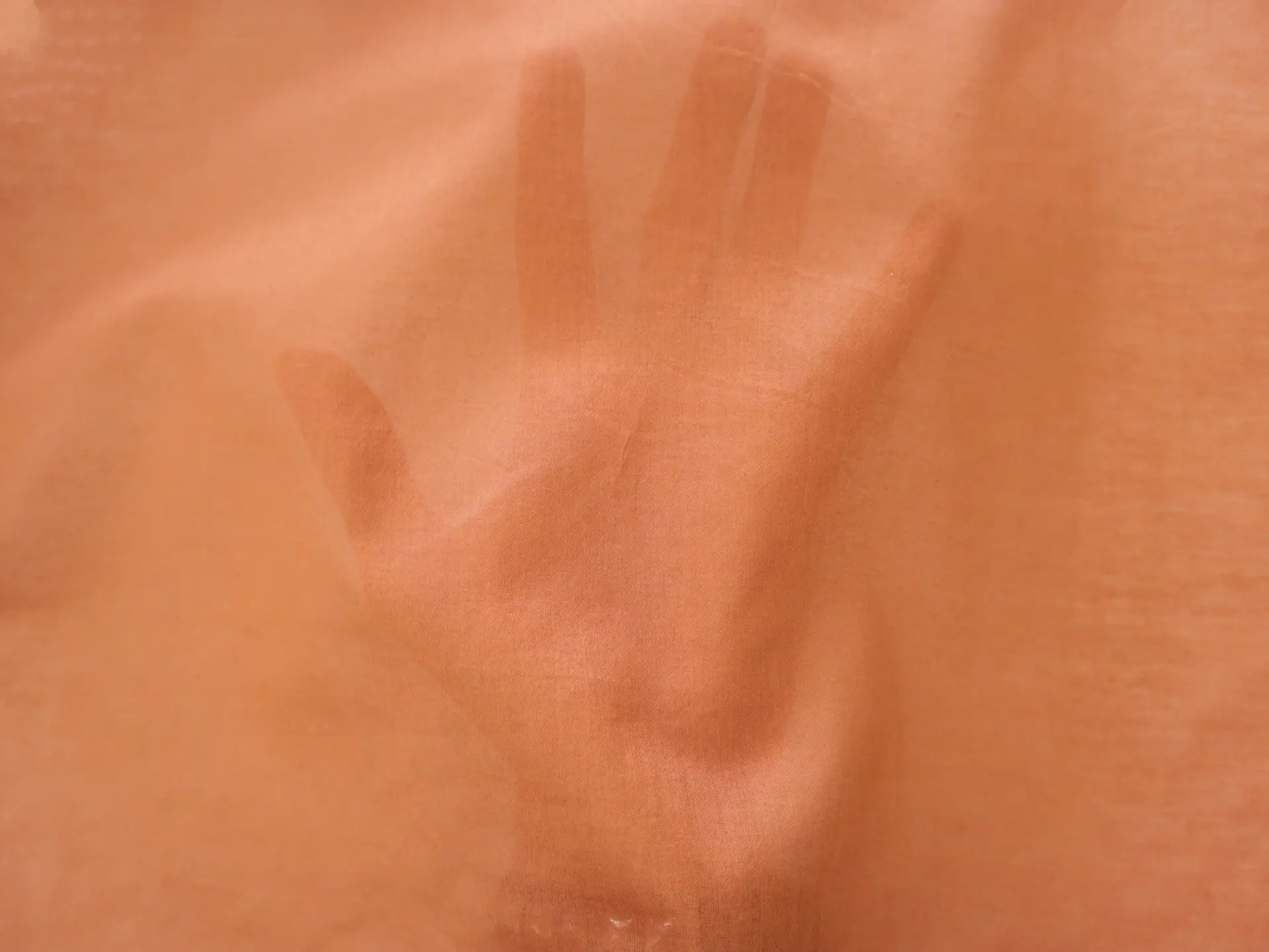 Japanese Washed Cotton Lawn in Chestnut