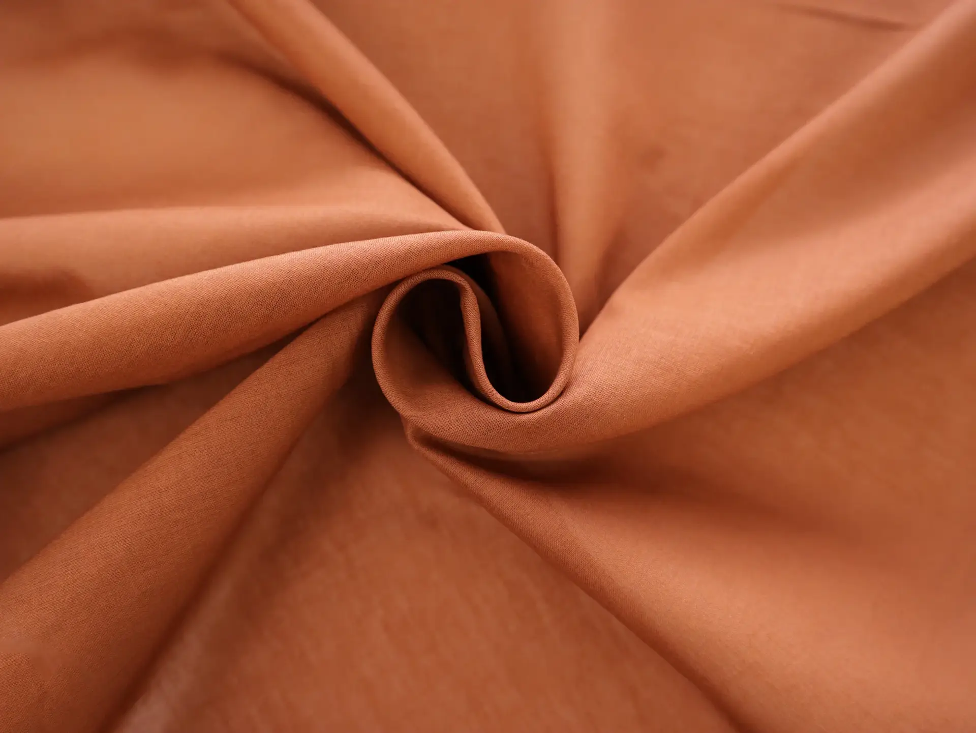 Japanese Washed Cotton Lawn in Chestnut