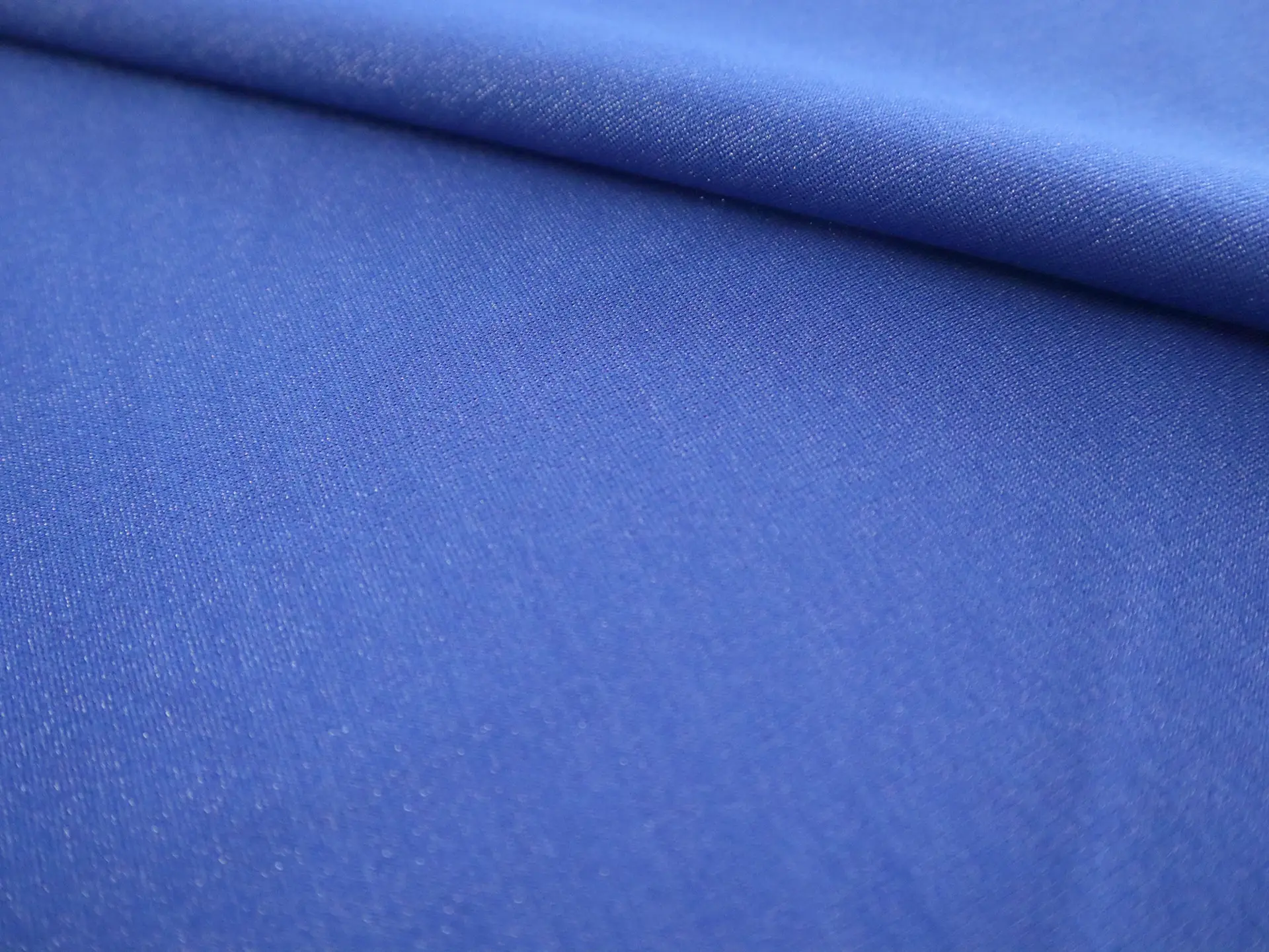 Rayon Lurex Ponte Knit in Royal