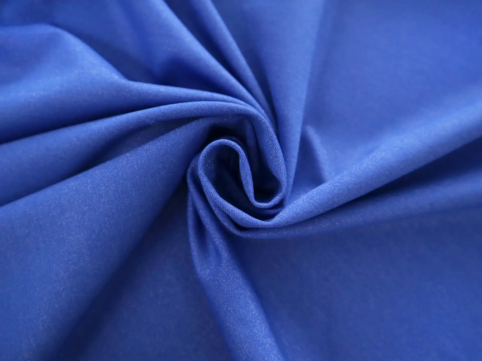 Rayon Lurex Ponte Knit in Royal