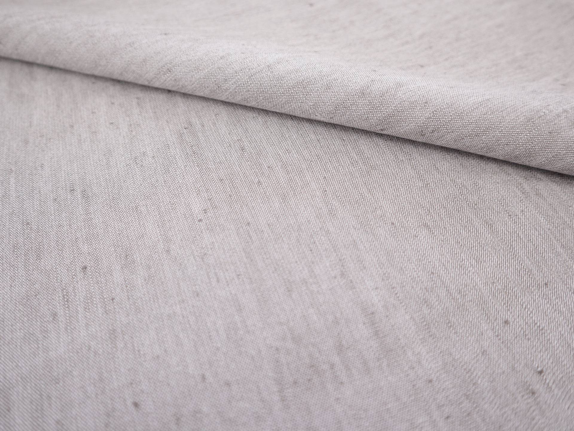 Stretch Linen Blend in Mushroom