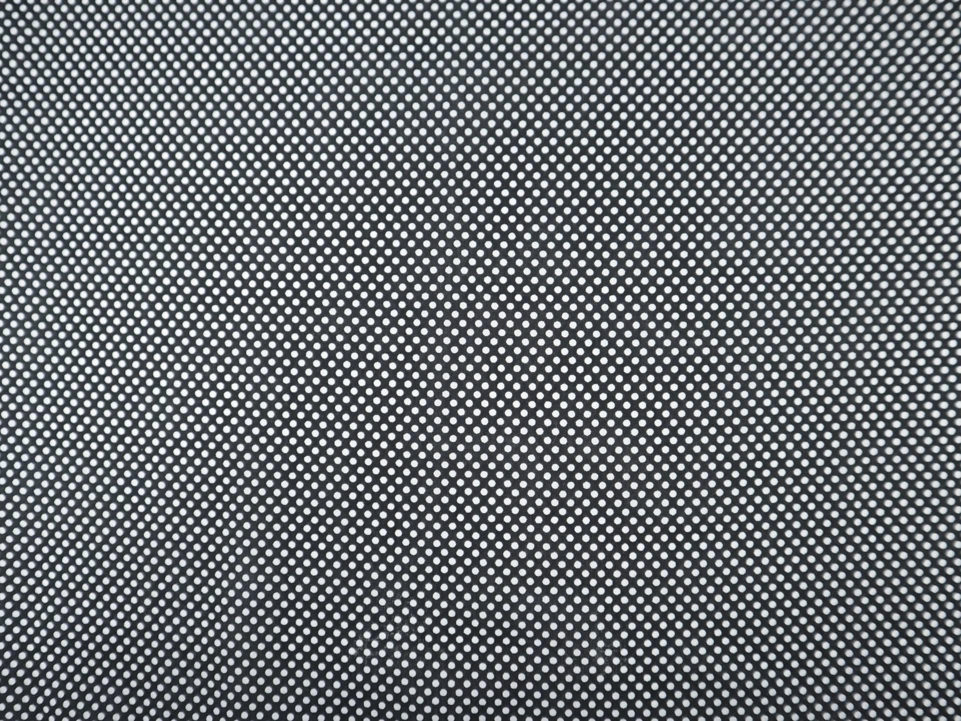 Cotton Broadcloth with Polka Dots Print