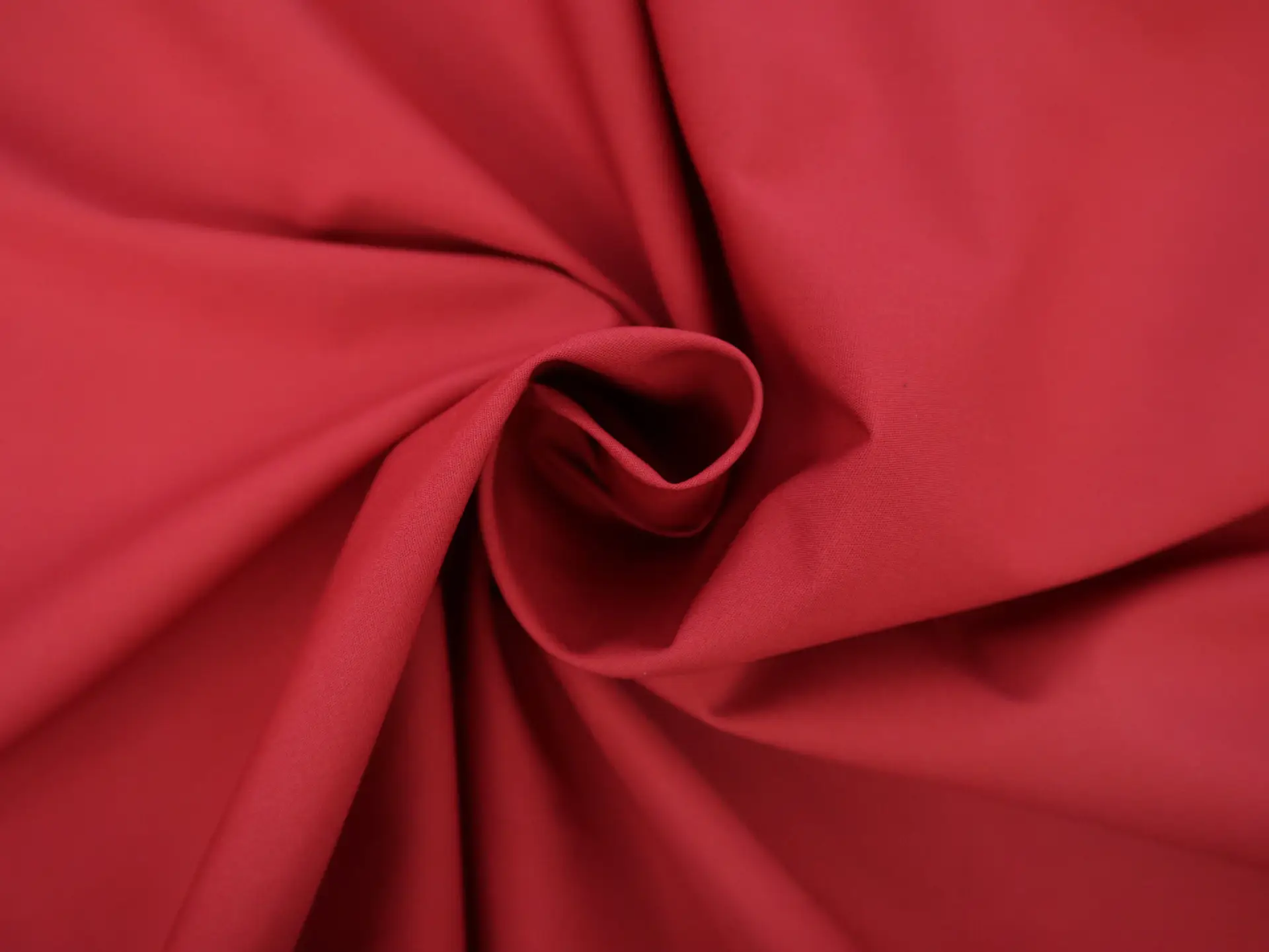 Pima Cotton Poplin in Scarlet
