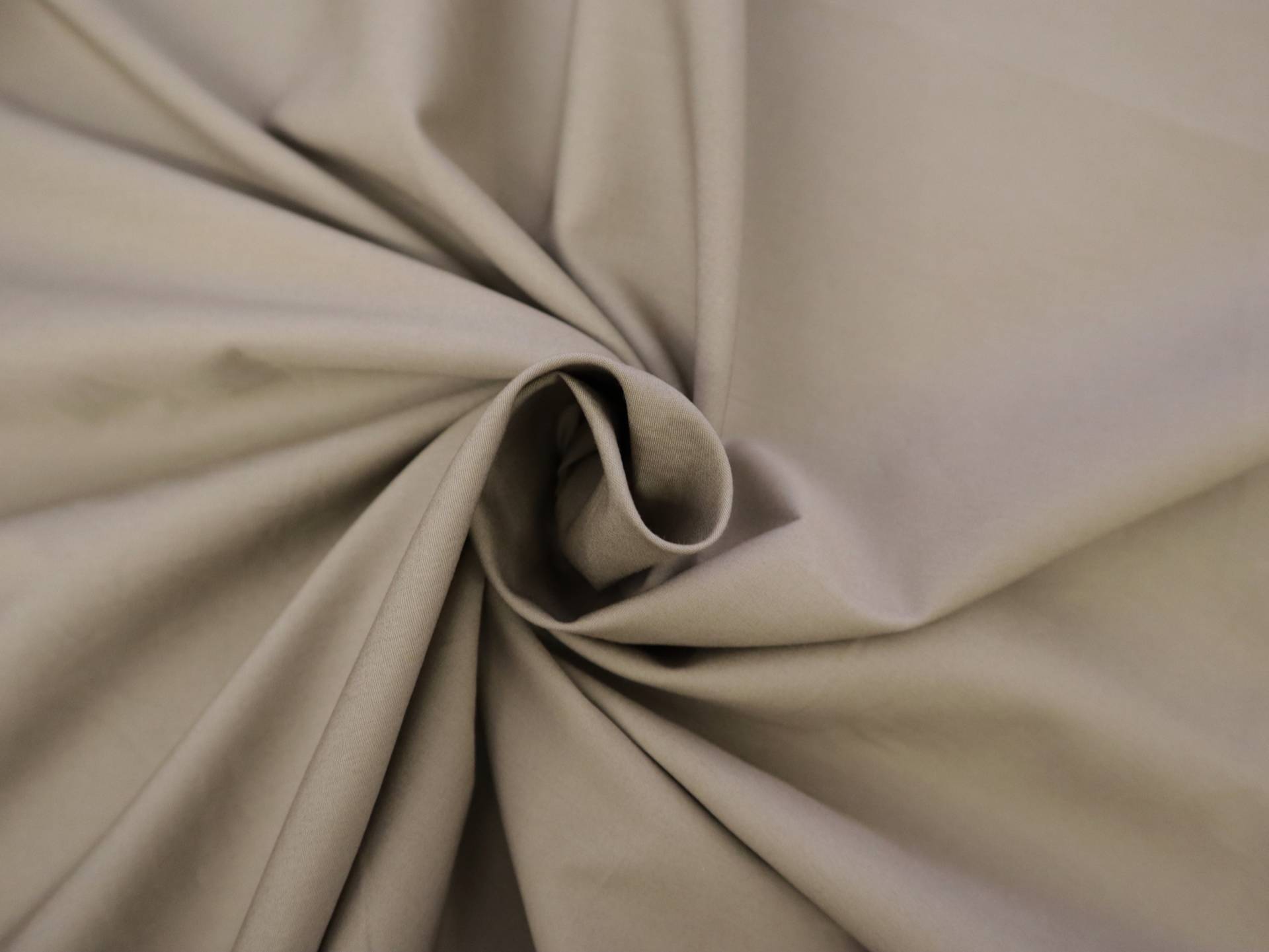 Pima Cotton Poplin in Putty