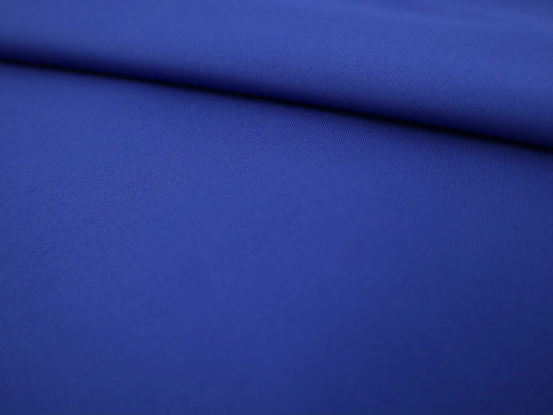Pima Cotton Sateen in Royal Blue