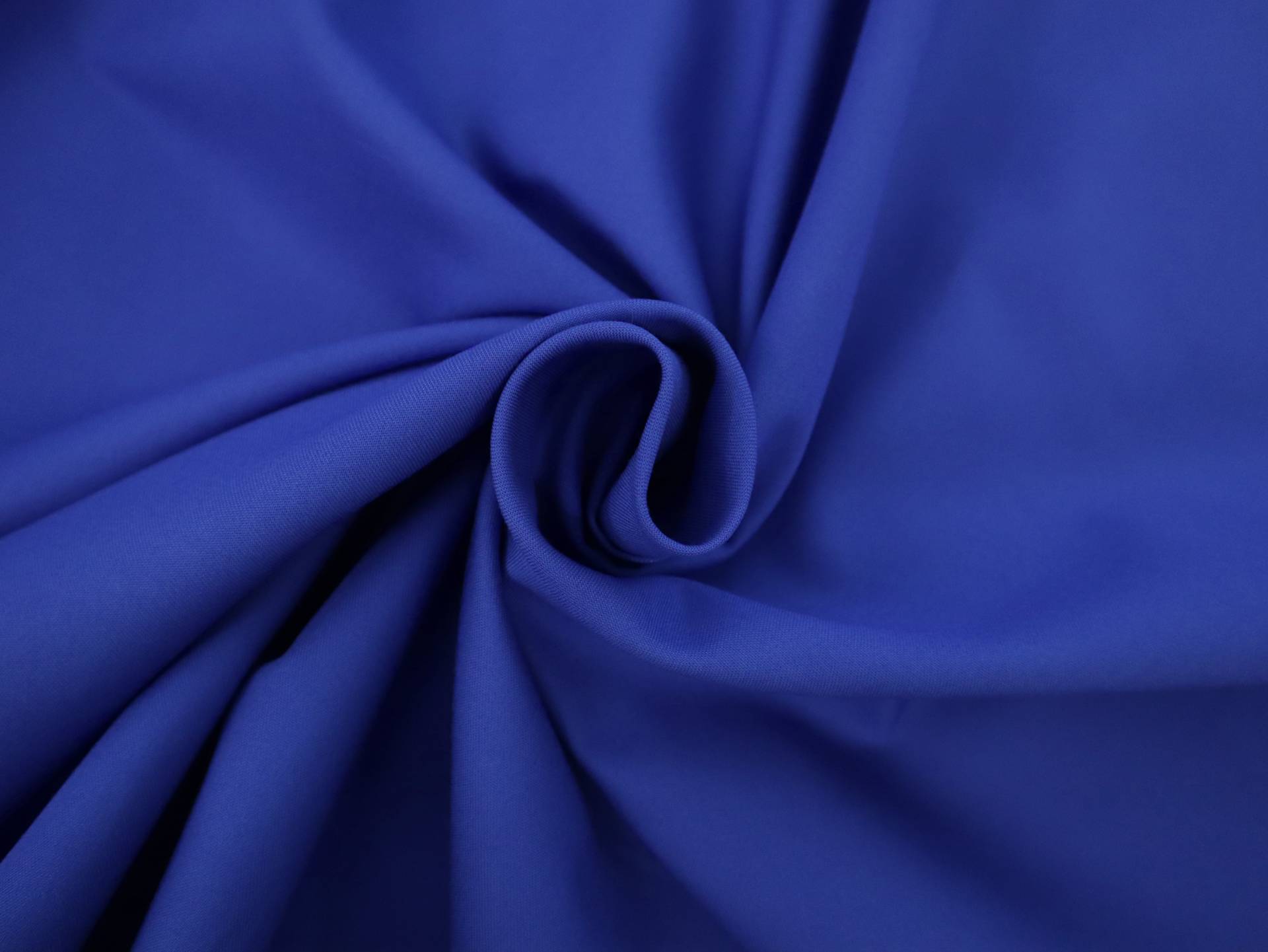 Pima Cotton Sateen in Royal Blue