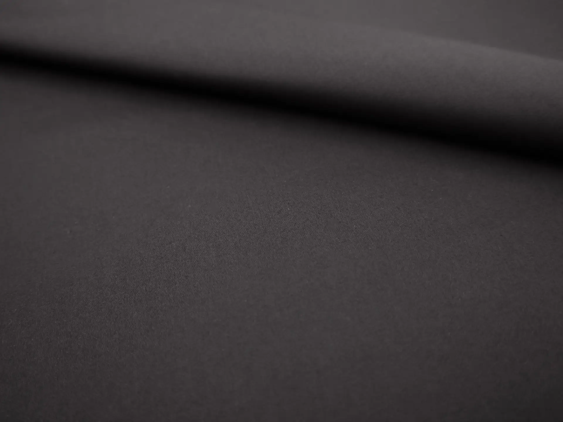 Cotton Ultra Sateen in Black
