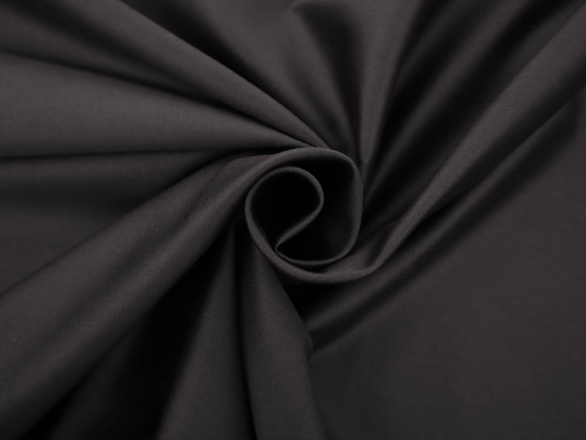 Cotton Ultra Sateen in Black