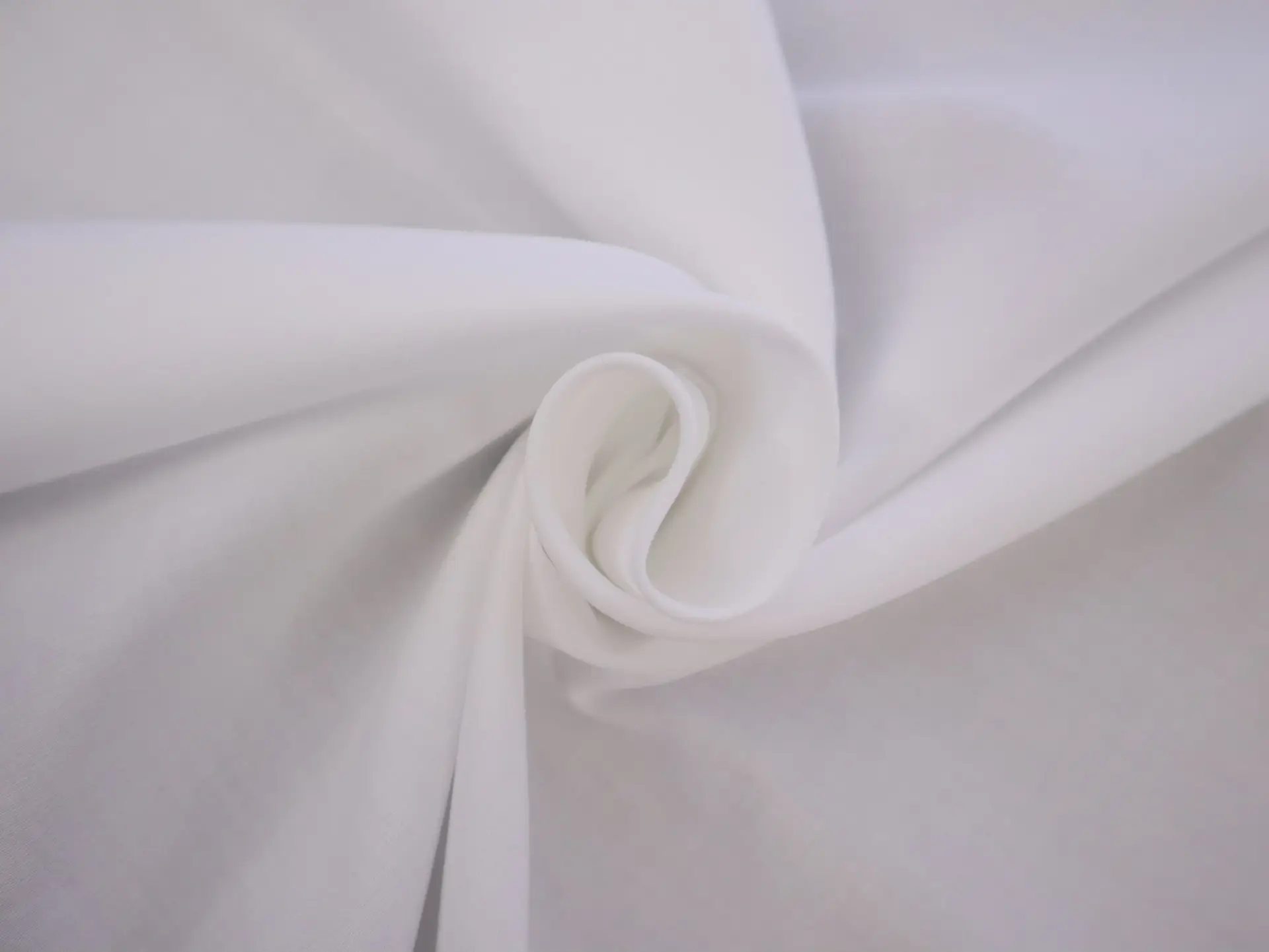 Cotton Sateen in White