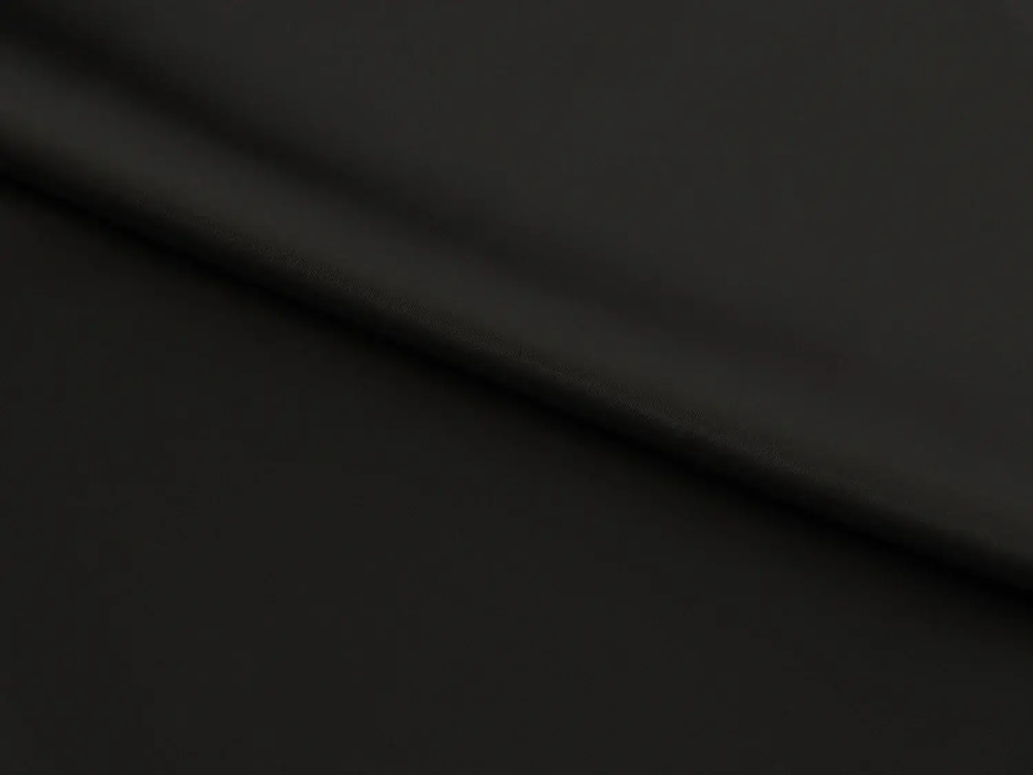 Satin Charmeuse in Charcoal