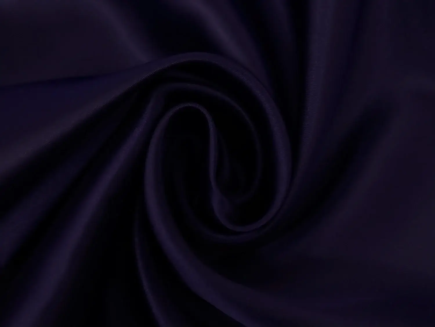 Satin Charmeuse in Deep Purple