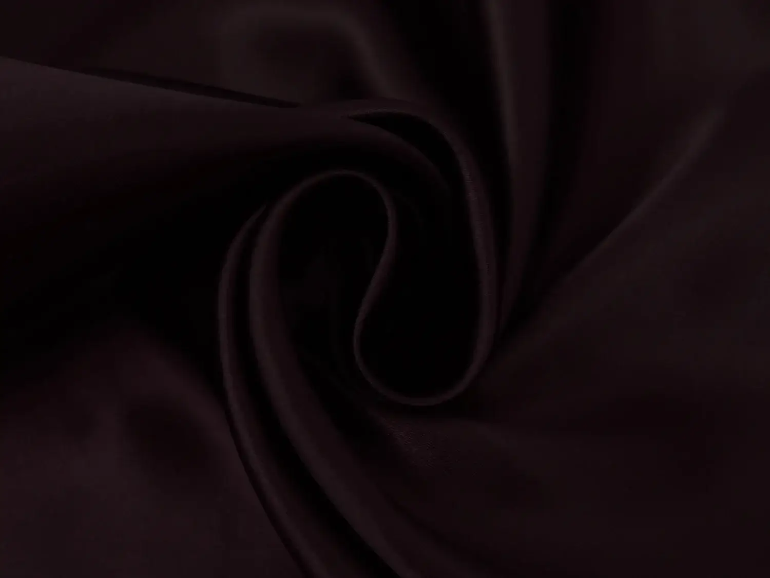 Satin Charmeuse in Eggplant