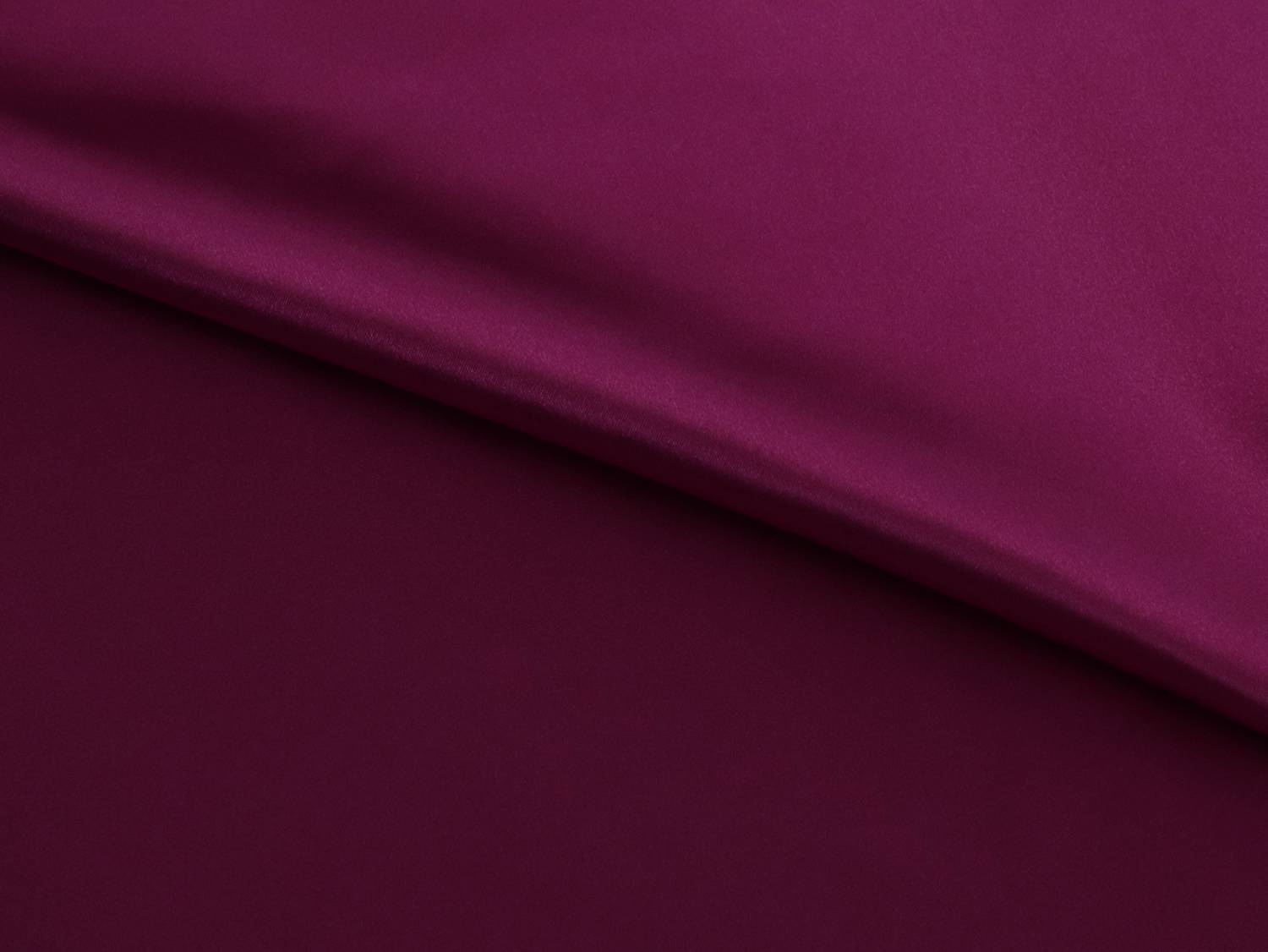 Satin Charmeuse in Fuchsia