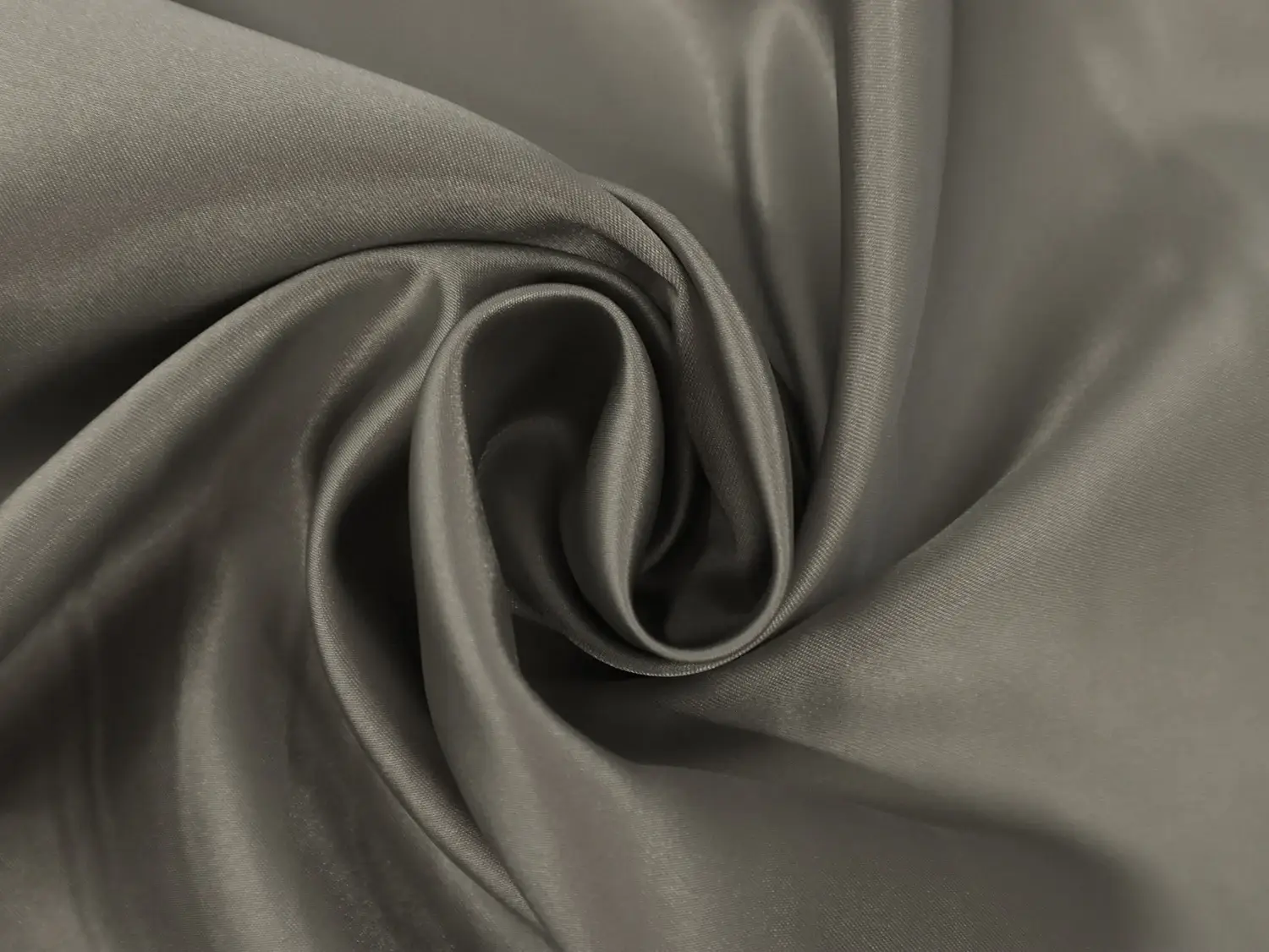 Satin Charmeuse in Grey