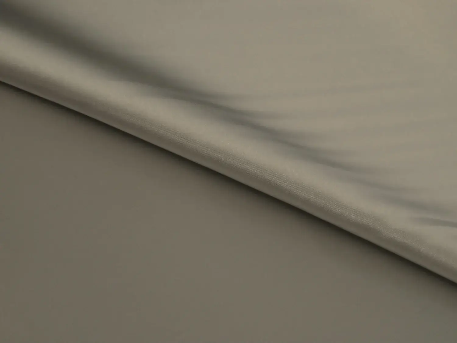 Satin Charmeuse in Grey